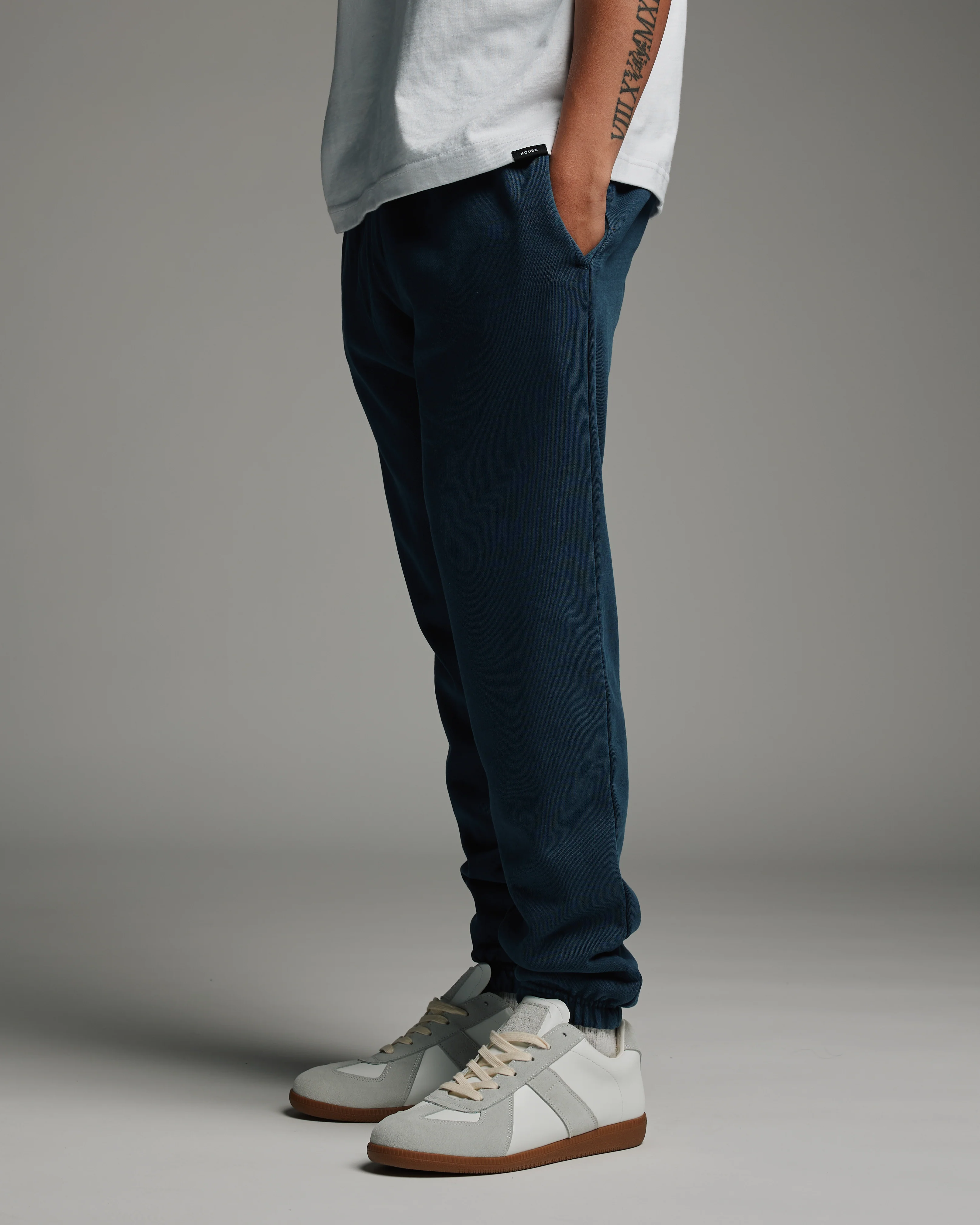 Classic Sweatpants - Vintage Navy - Image 5