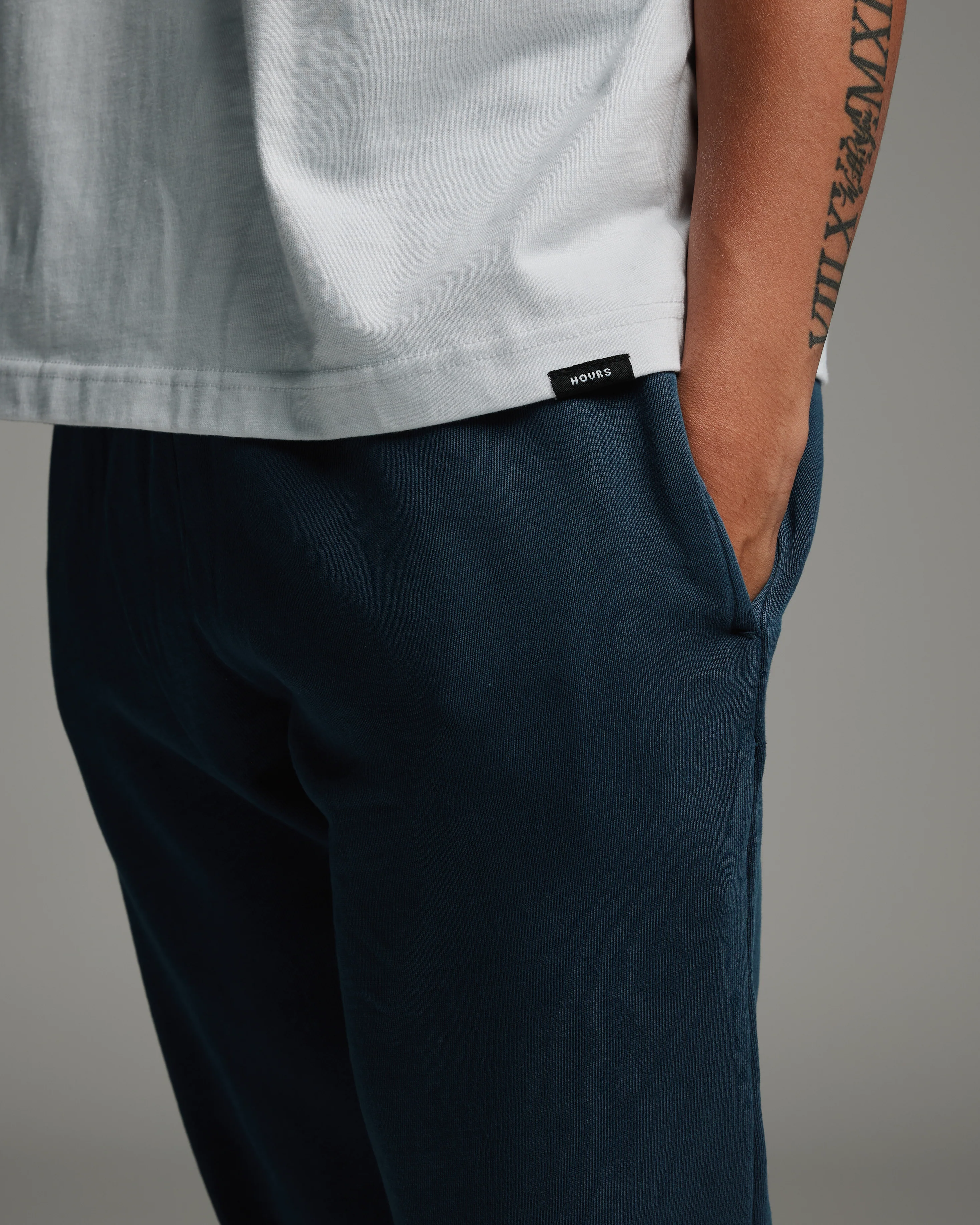 Classic Sweatpants - Vintage Navy - Image 6