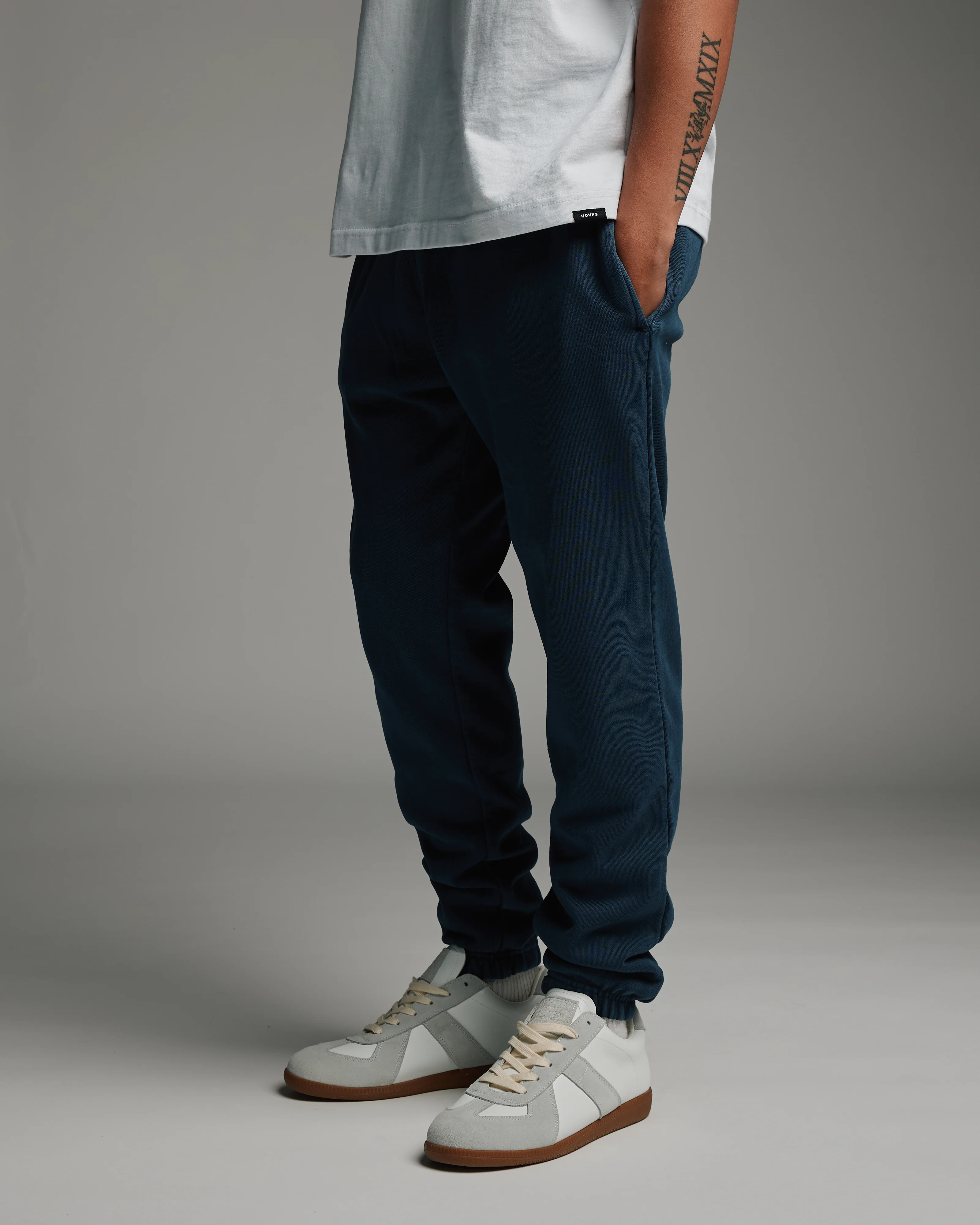 Classic Sweatpants - Vintage Navy - Image 8