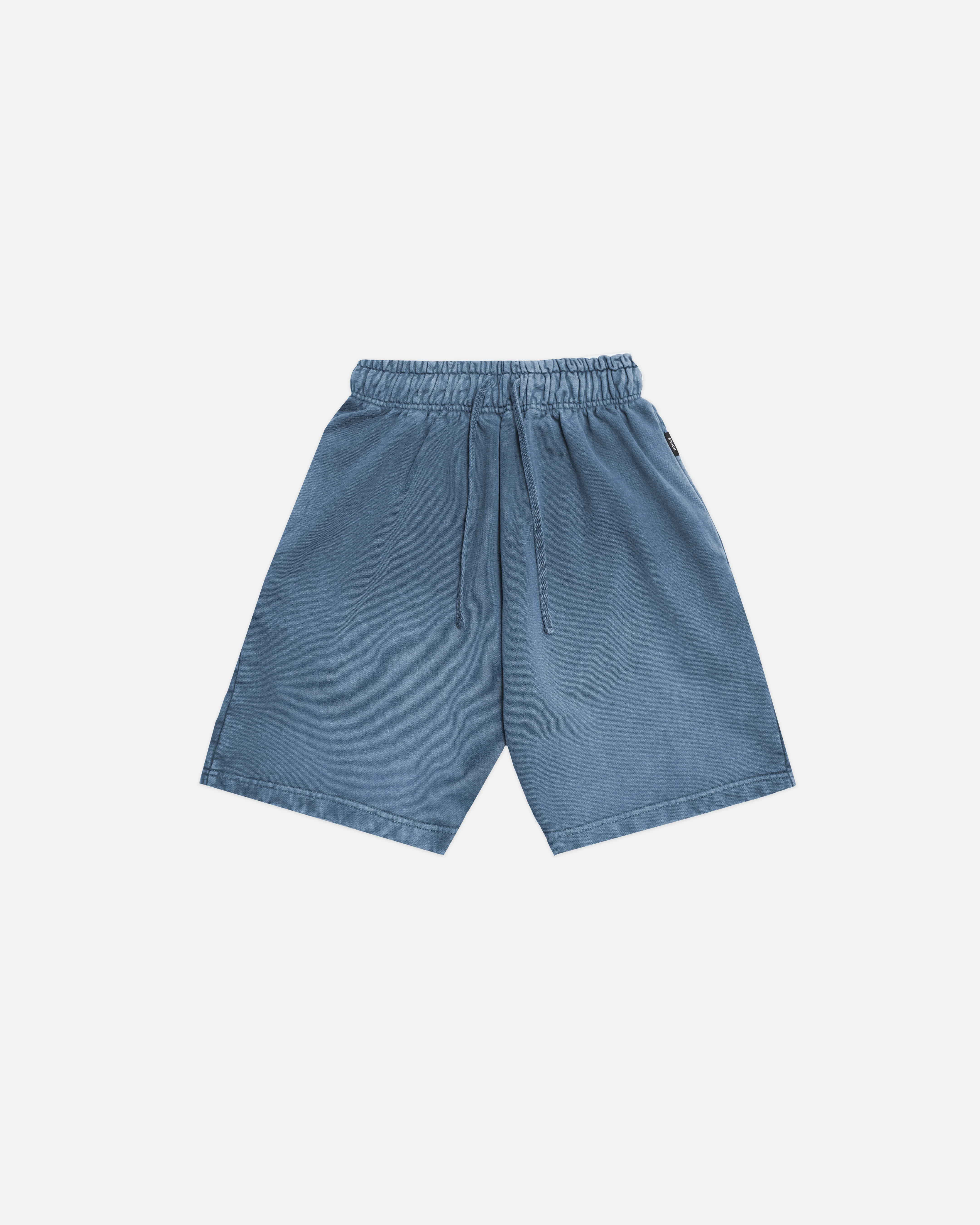Cotton Shorts - Sunfaded Blue