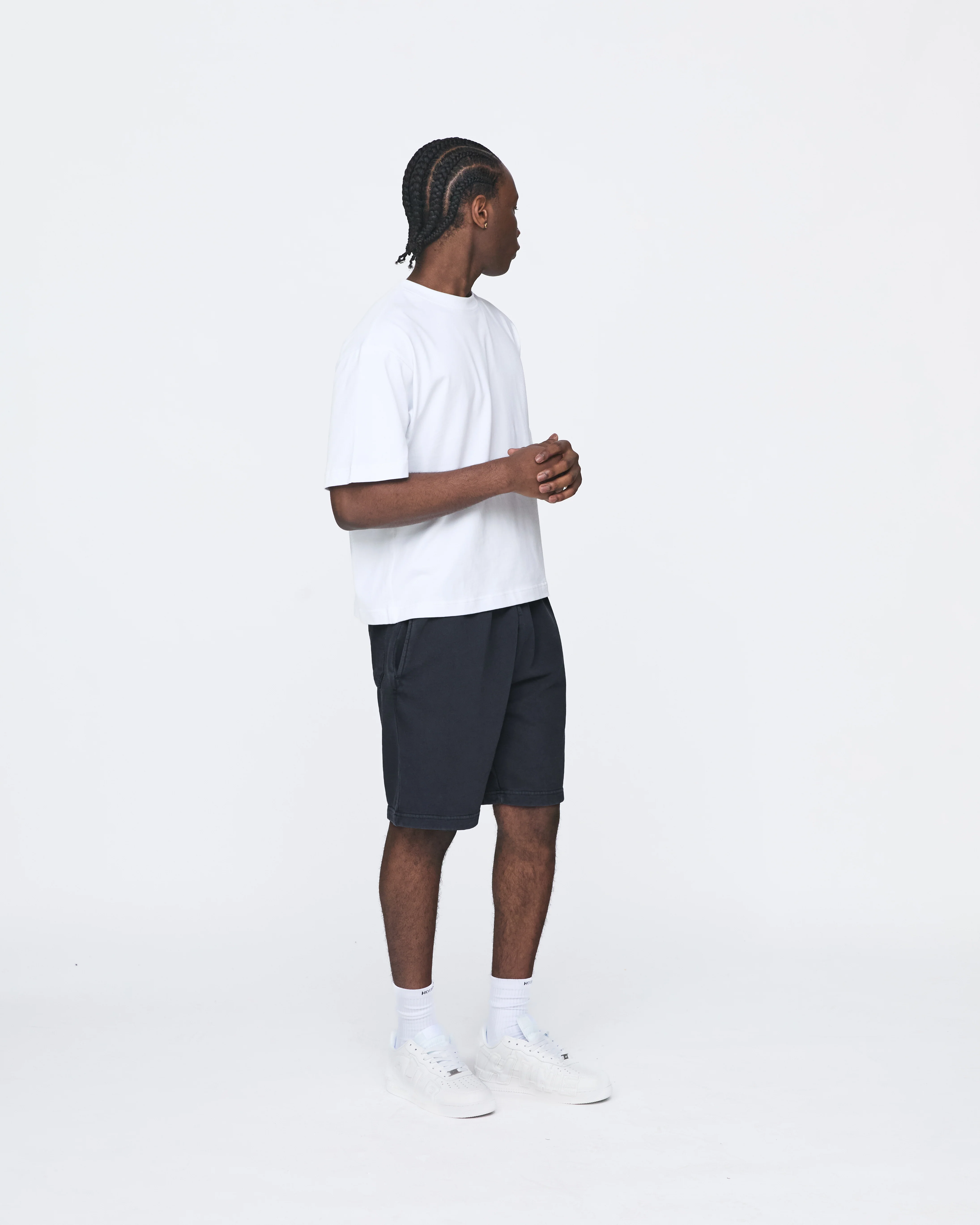 Cotton Shorts - Vintage Black - Image 4