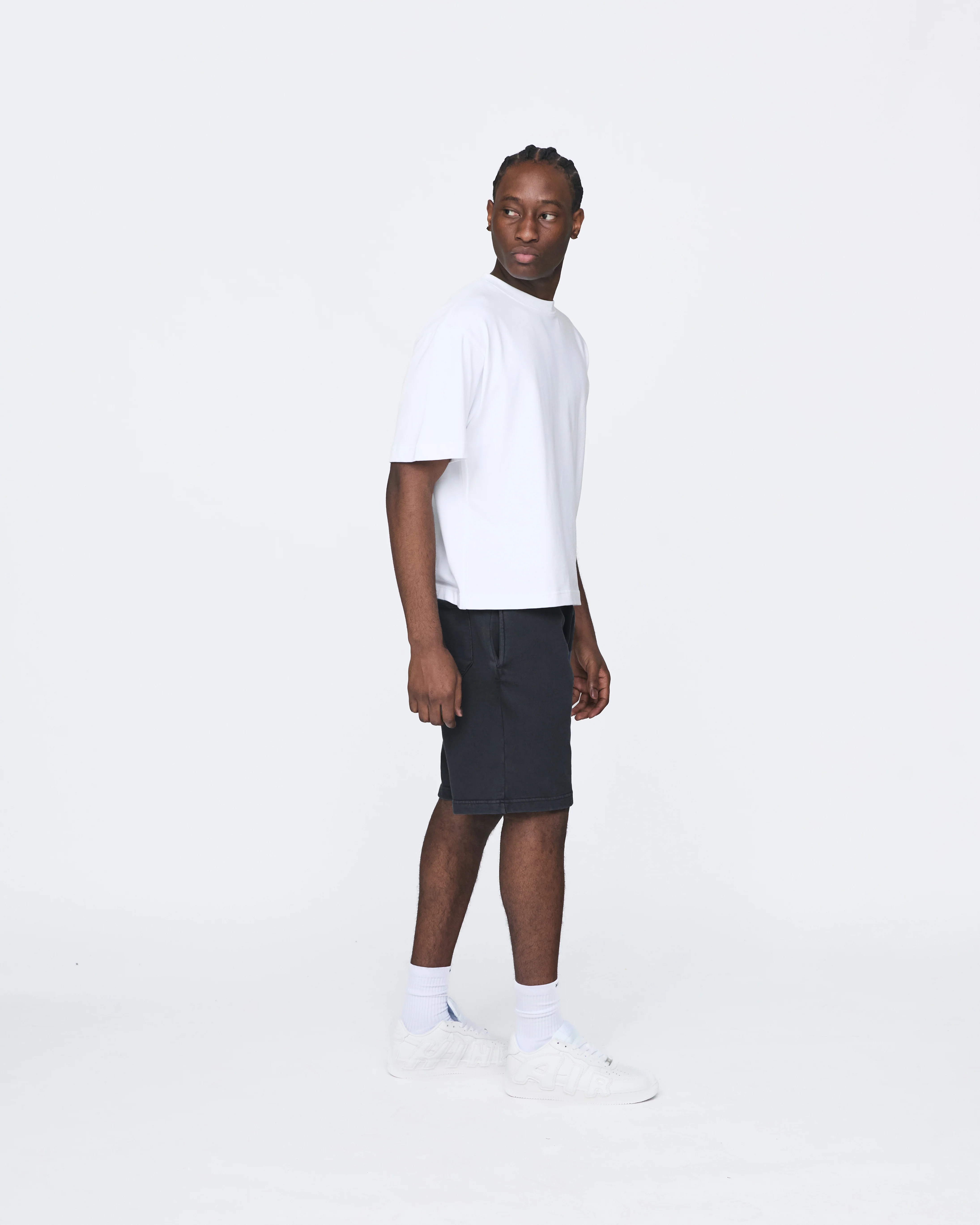 Cotton Shorts - Vintage Black - Image 5