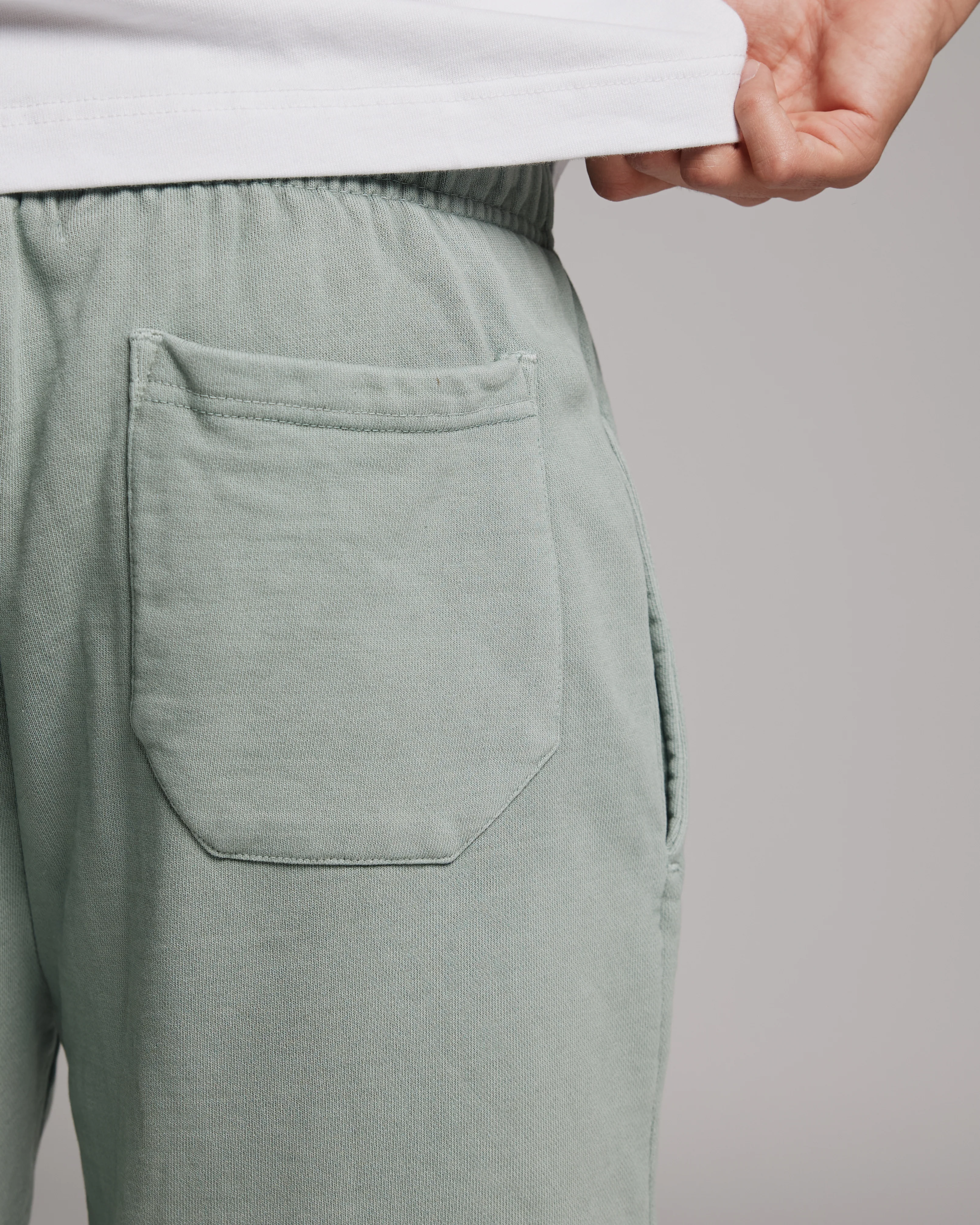 Cotton Shorts - Vintage Sage - Image 12