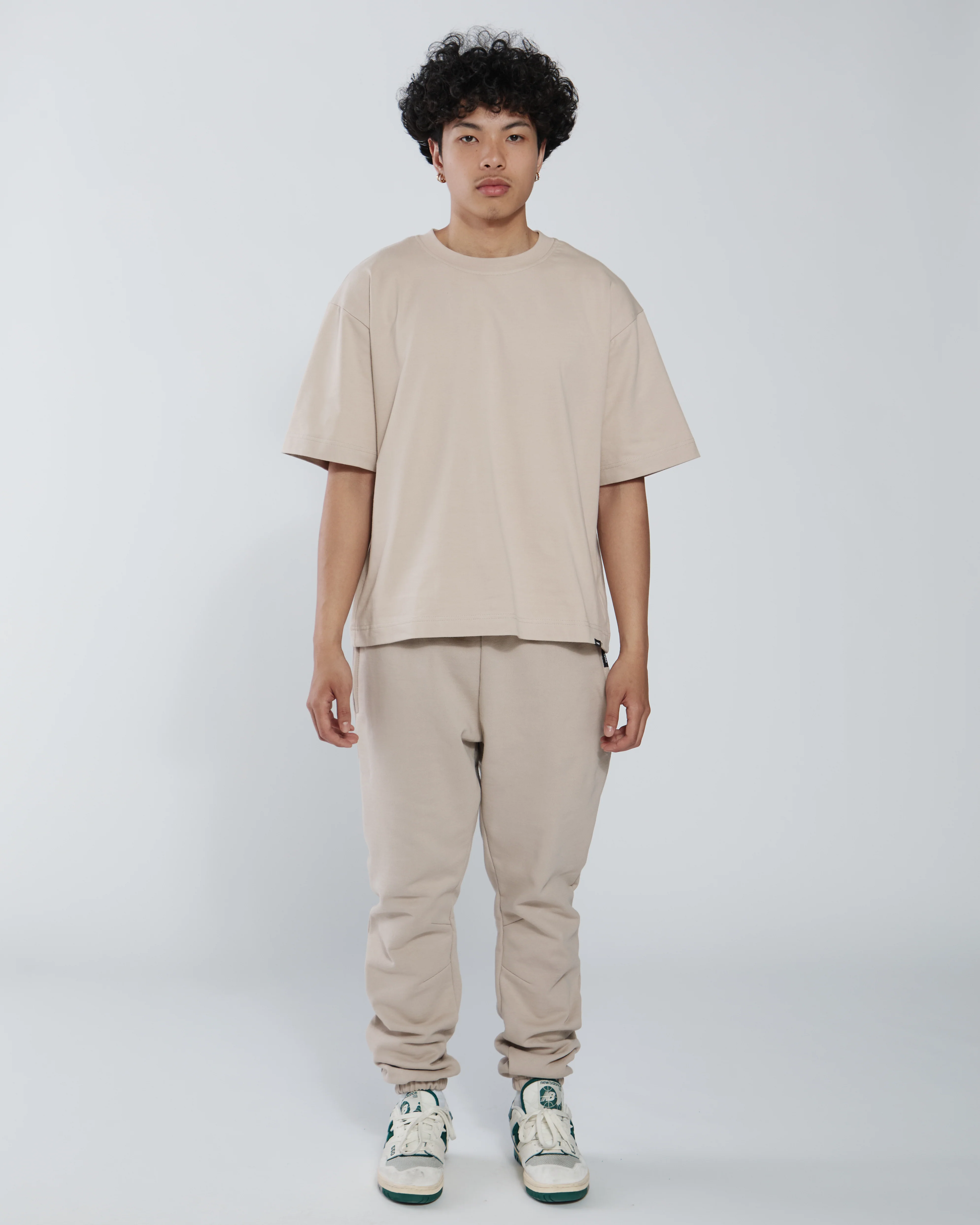 Cropped T-Shirt - Desert - Image 2