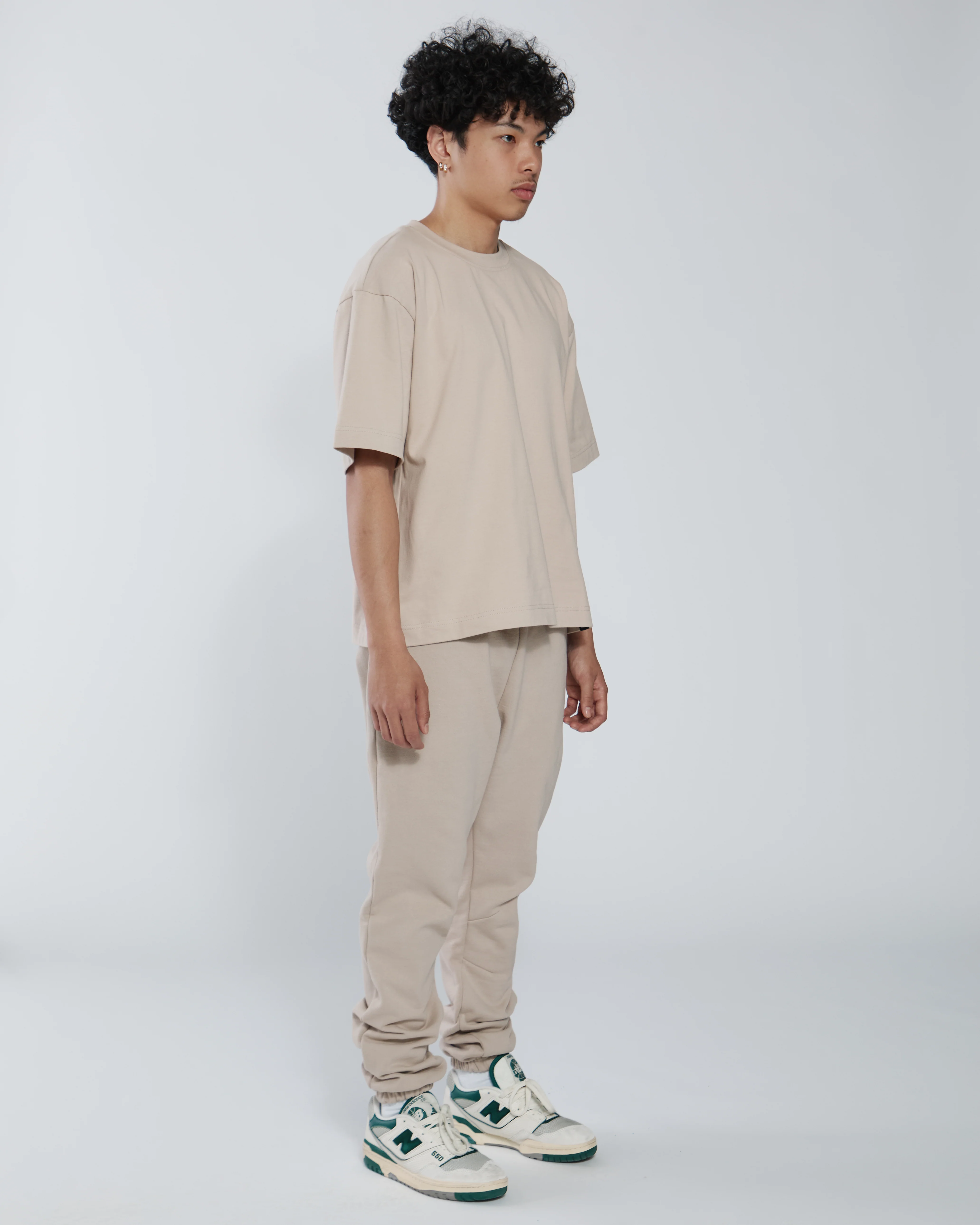 Cropped T-Shirt - Desert - Image 3