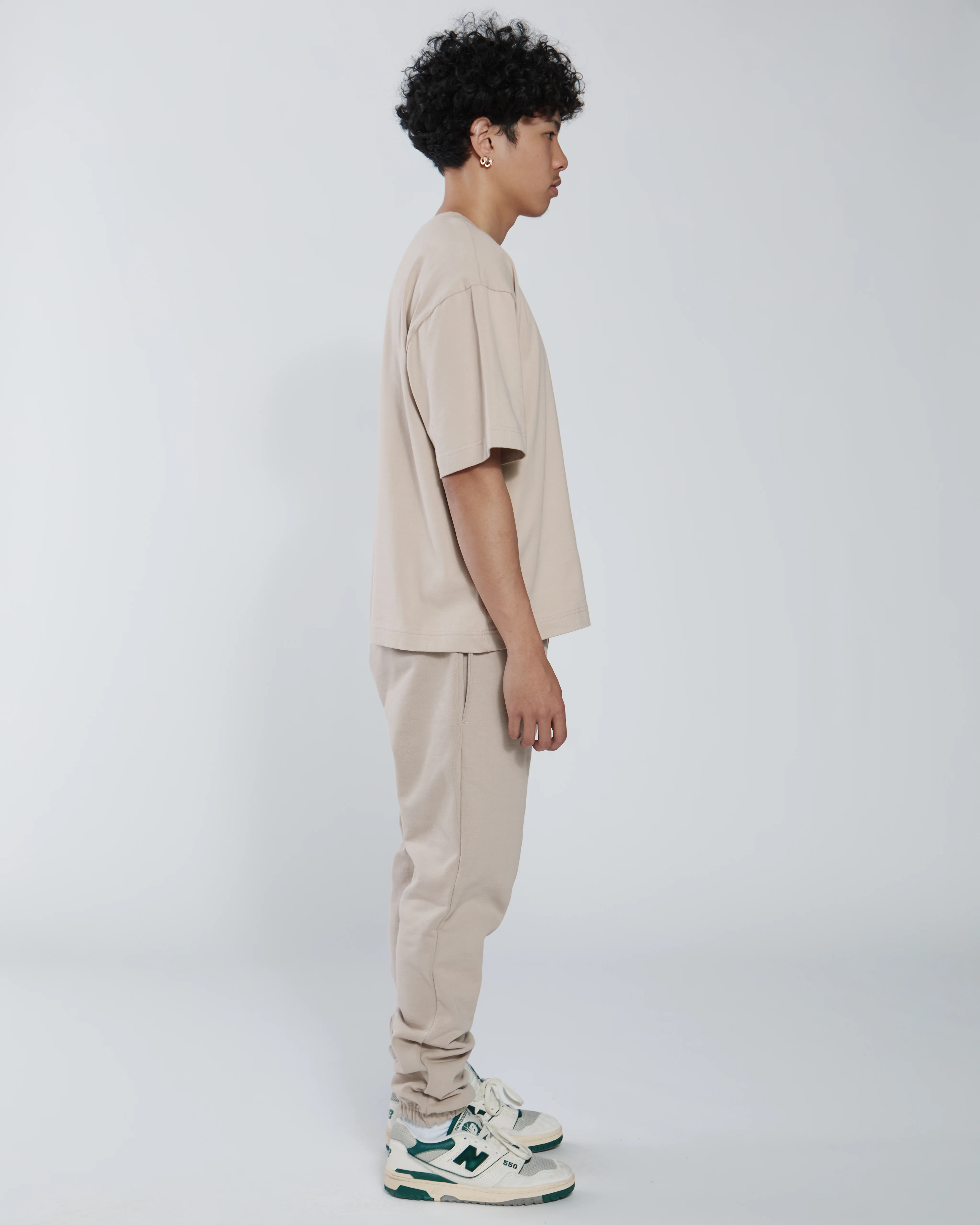 Cropped T-Shirt - Desert - Image 4