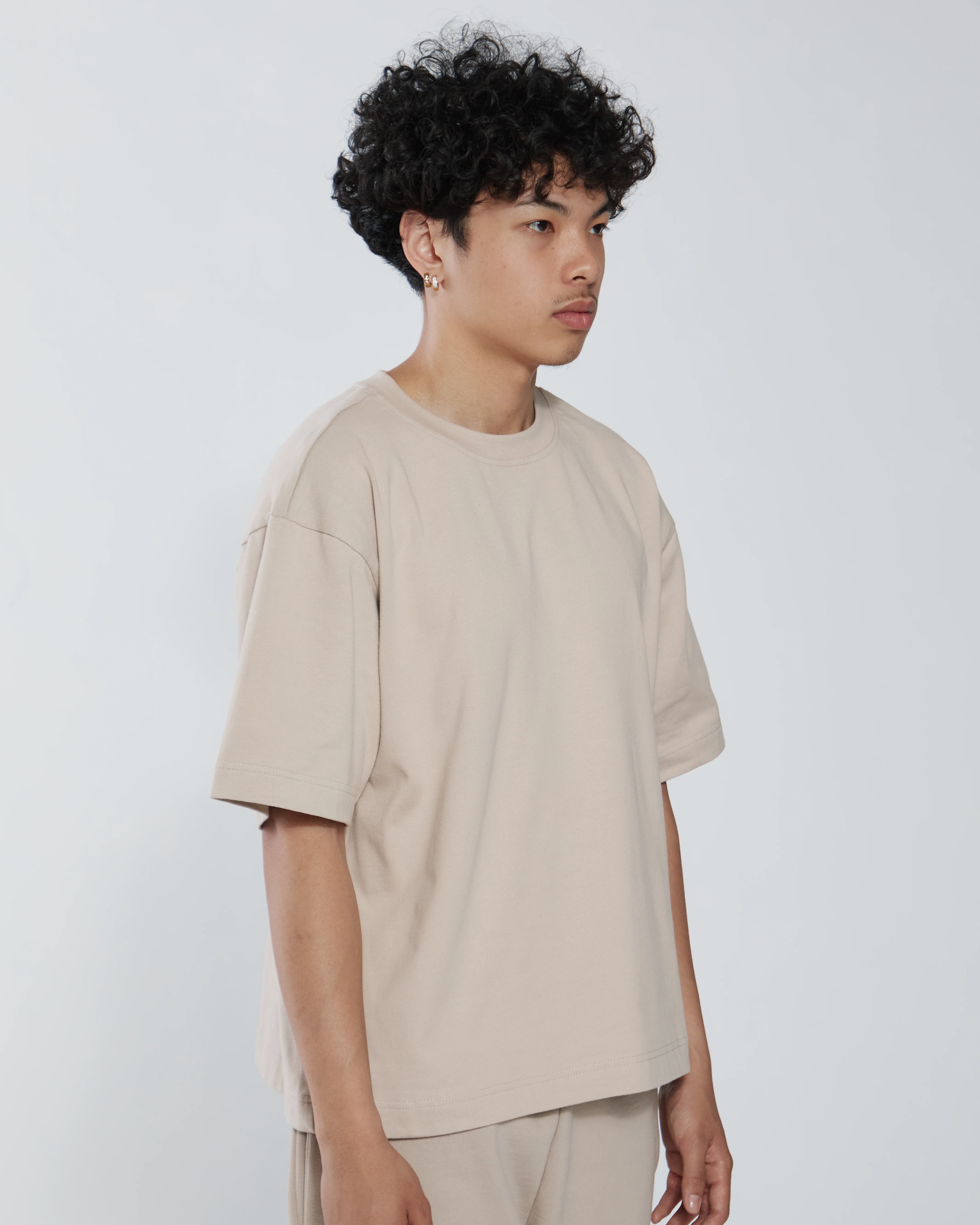 Cropped T-Shirt - Desert - Image 5
