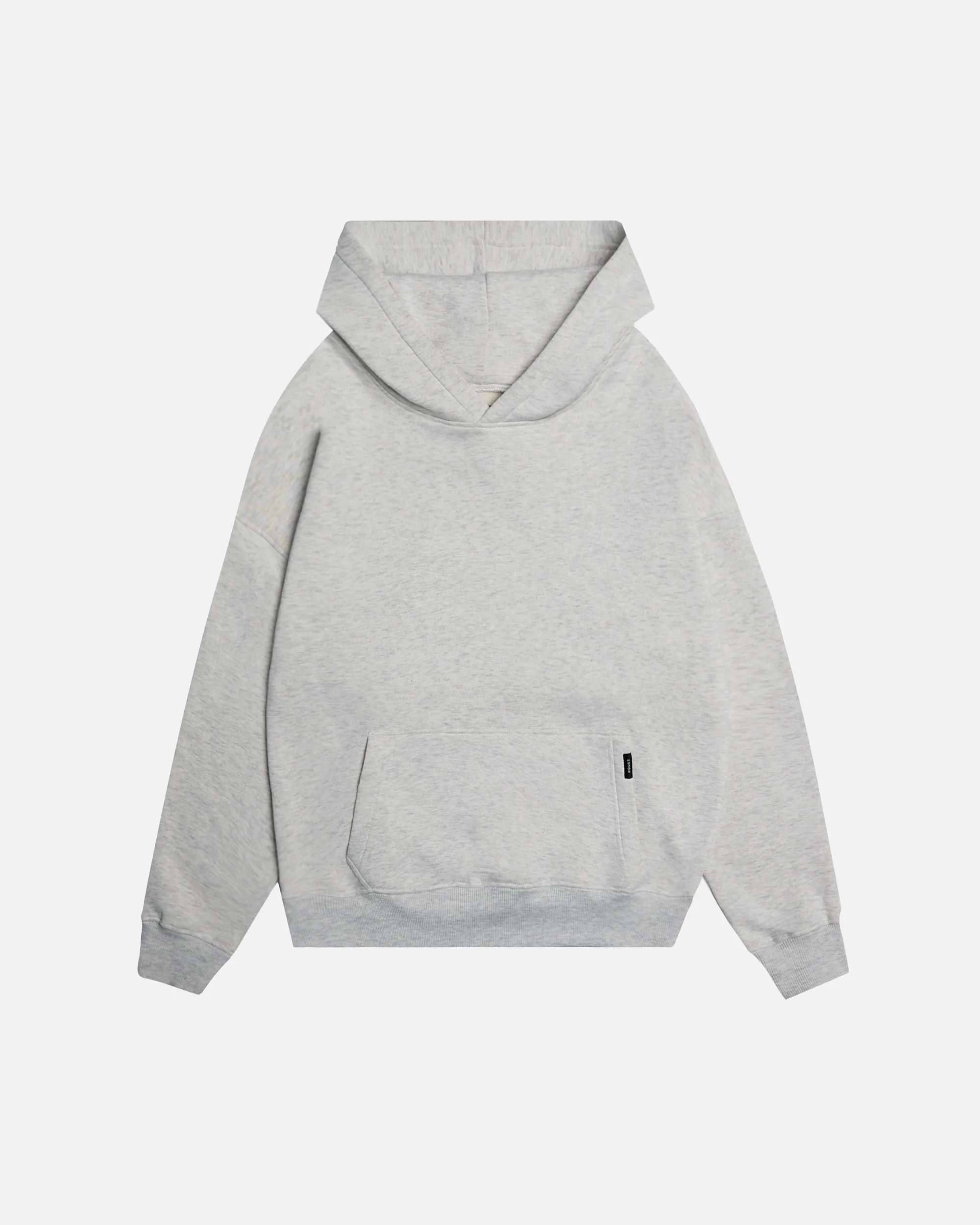 Drop Shoulder Hoodie - Ash