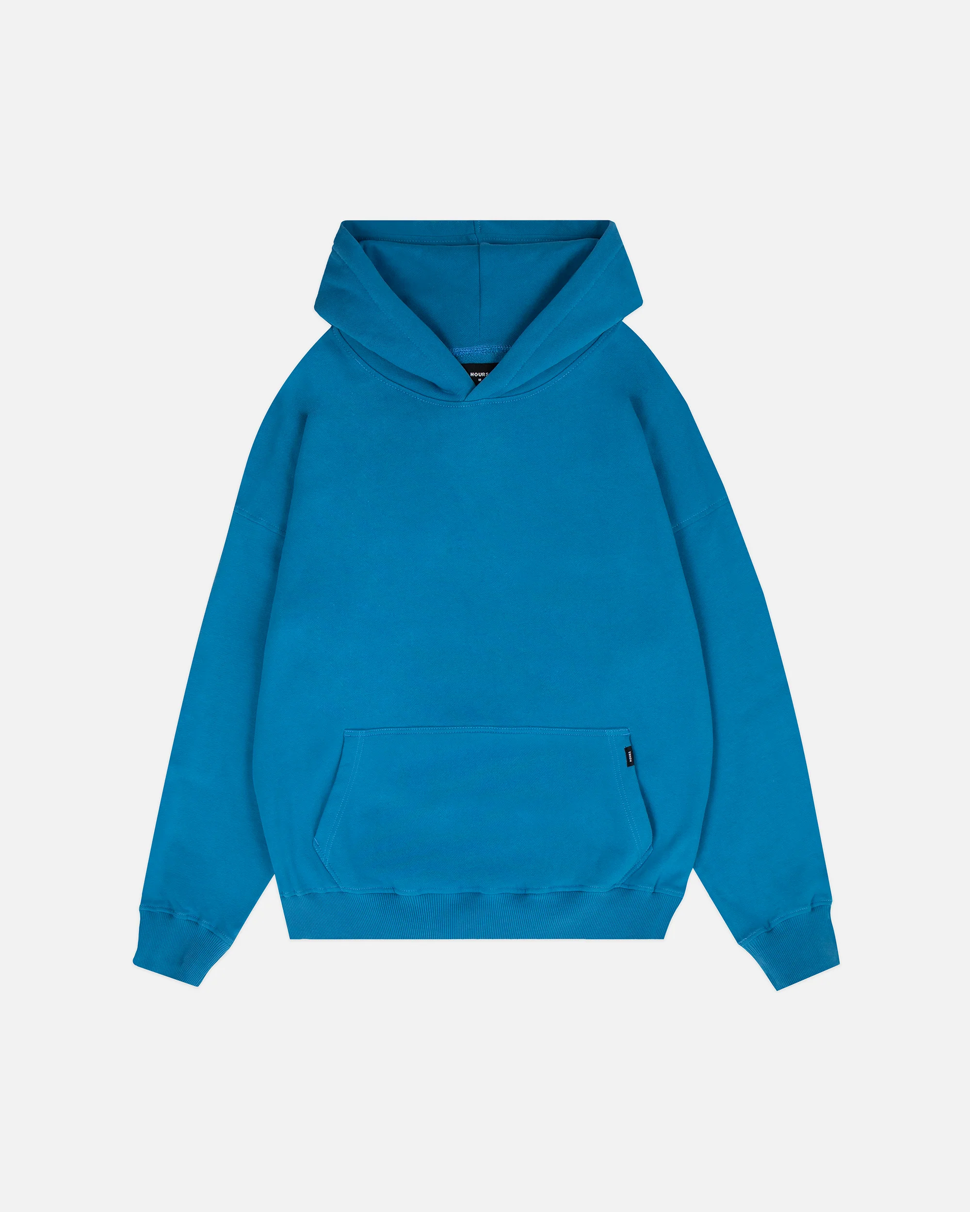 Drop Shoulder Hoodie - Laguna