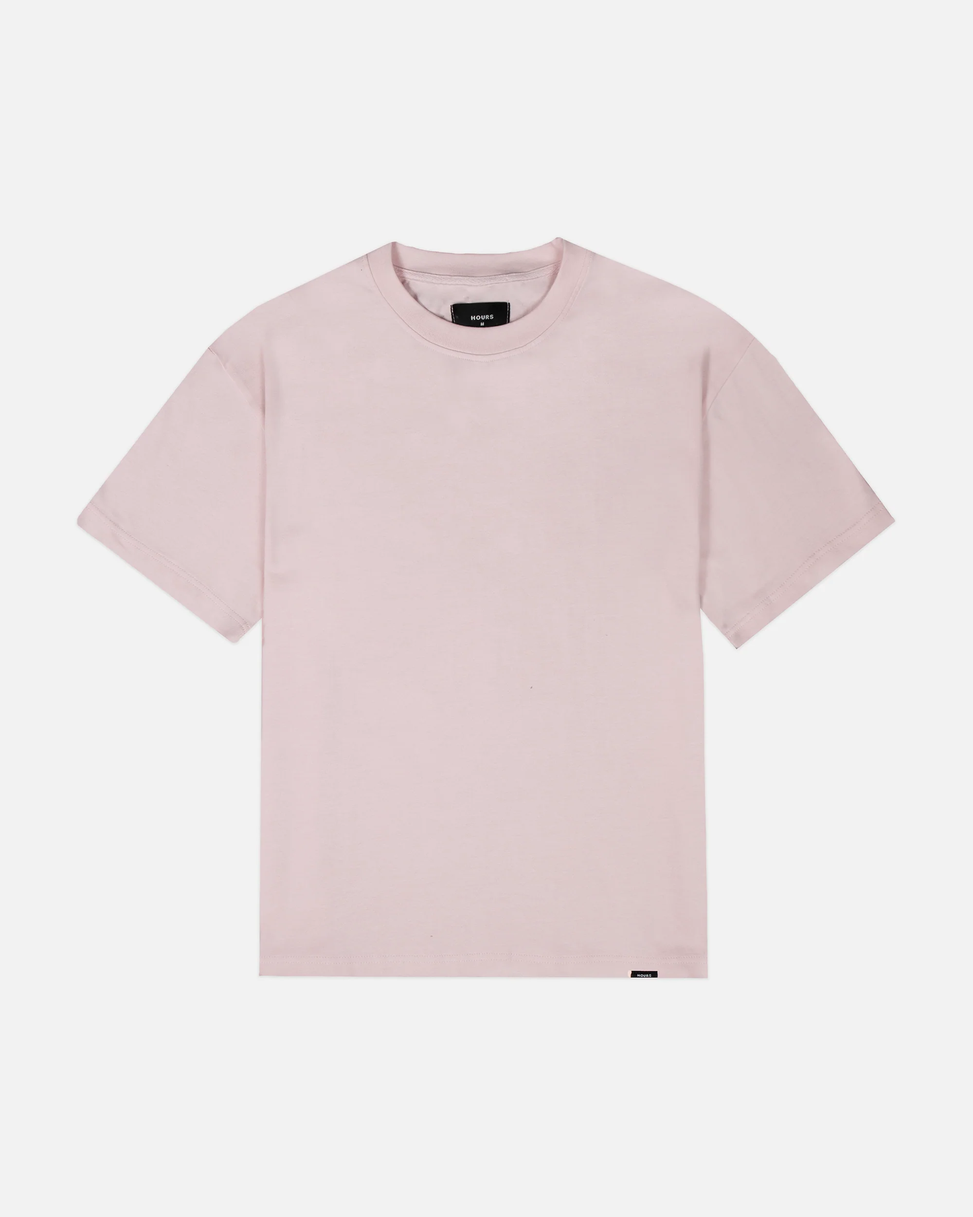 Drop Shoulder T-Shirt - Blush