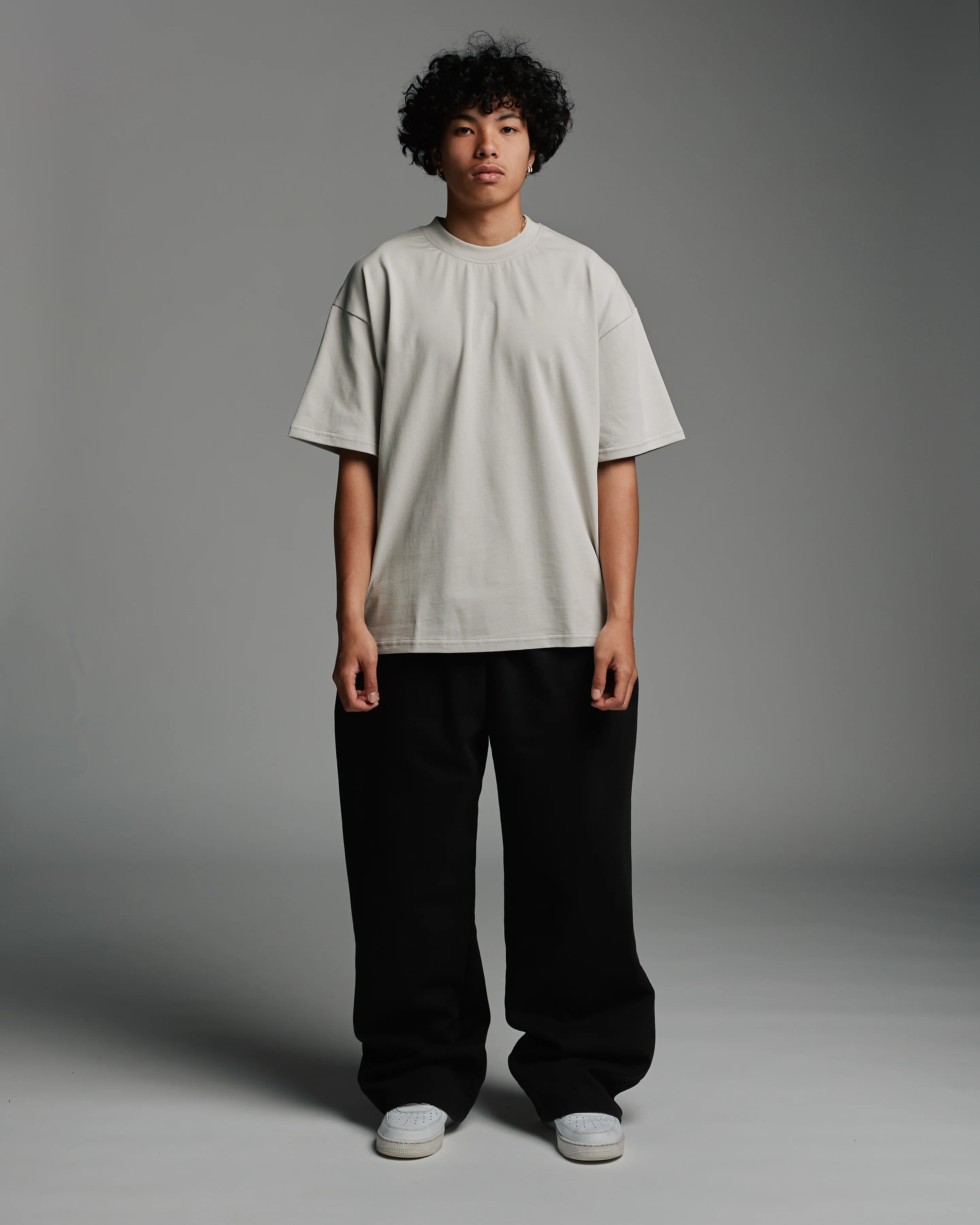 Drop Shoulder T-Shirt - Desert - Image 2