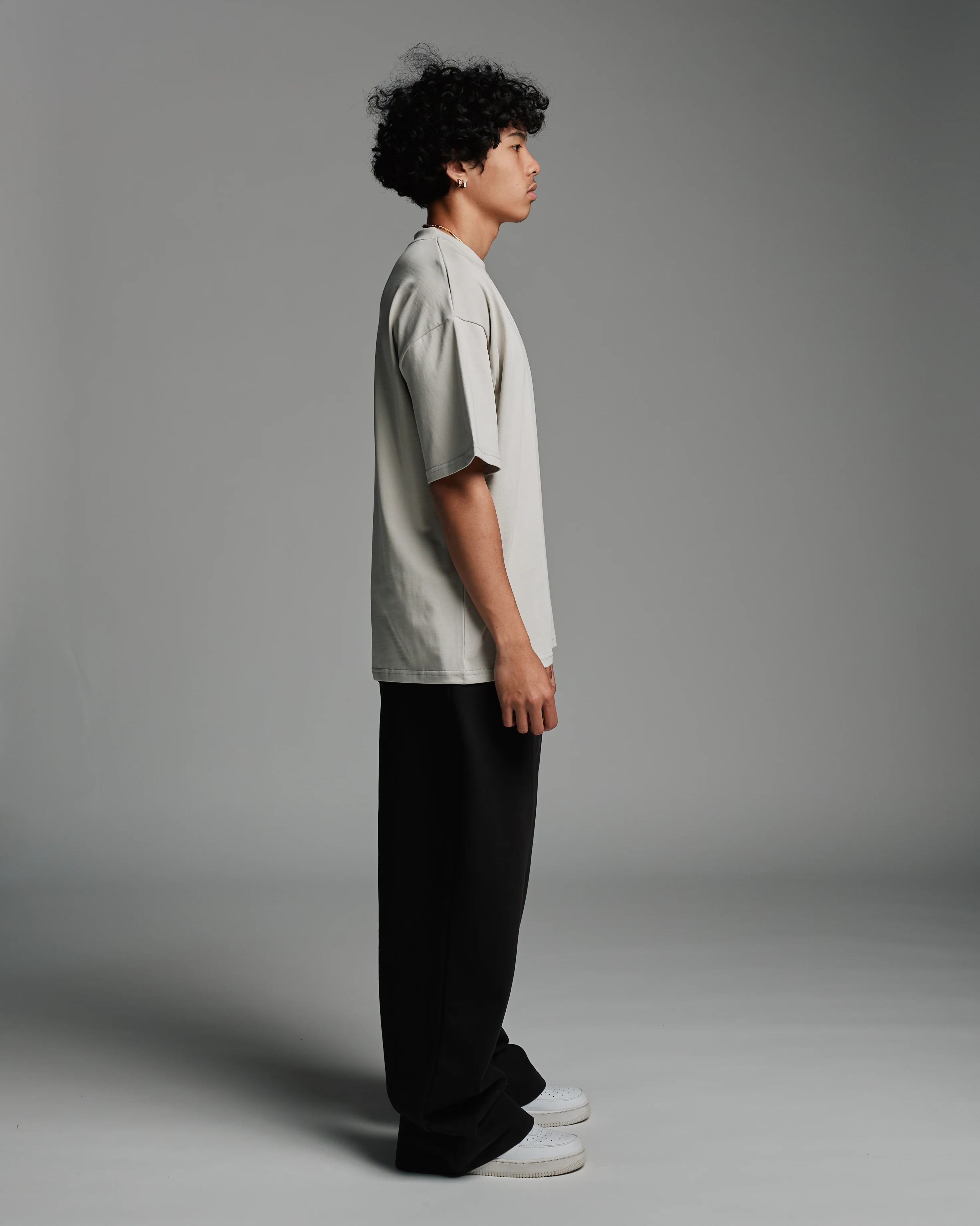Drop Shoulder T-Shirt - Desert - Image 3