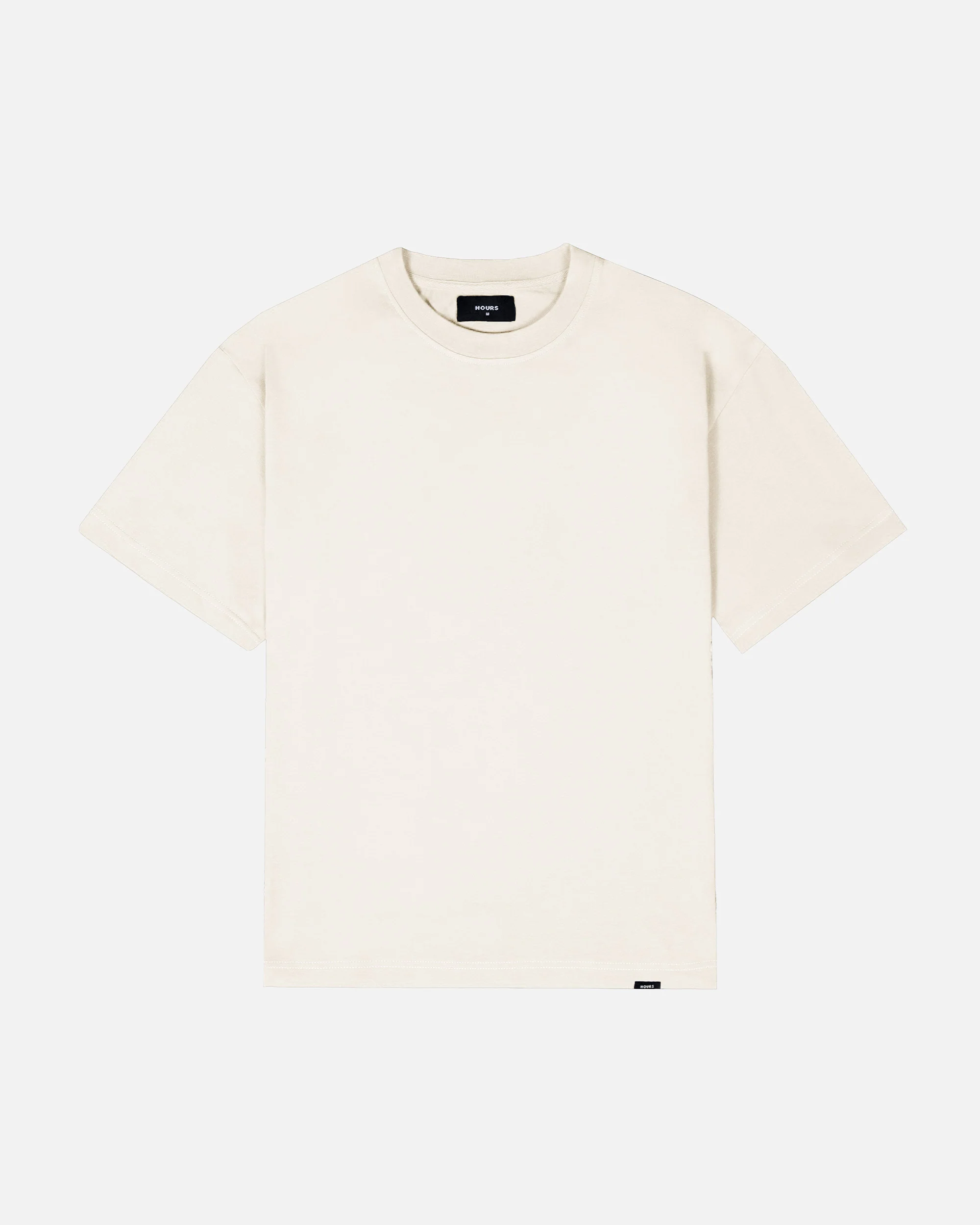 Drop Shoulder T-Shirt - Oyster