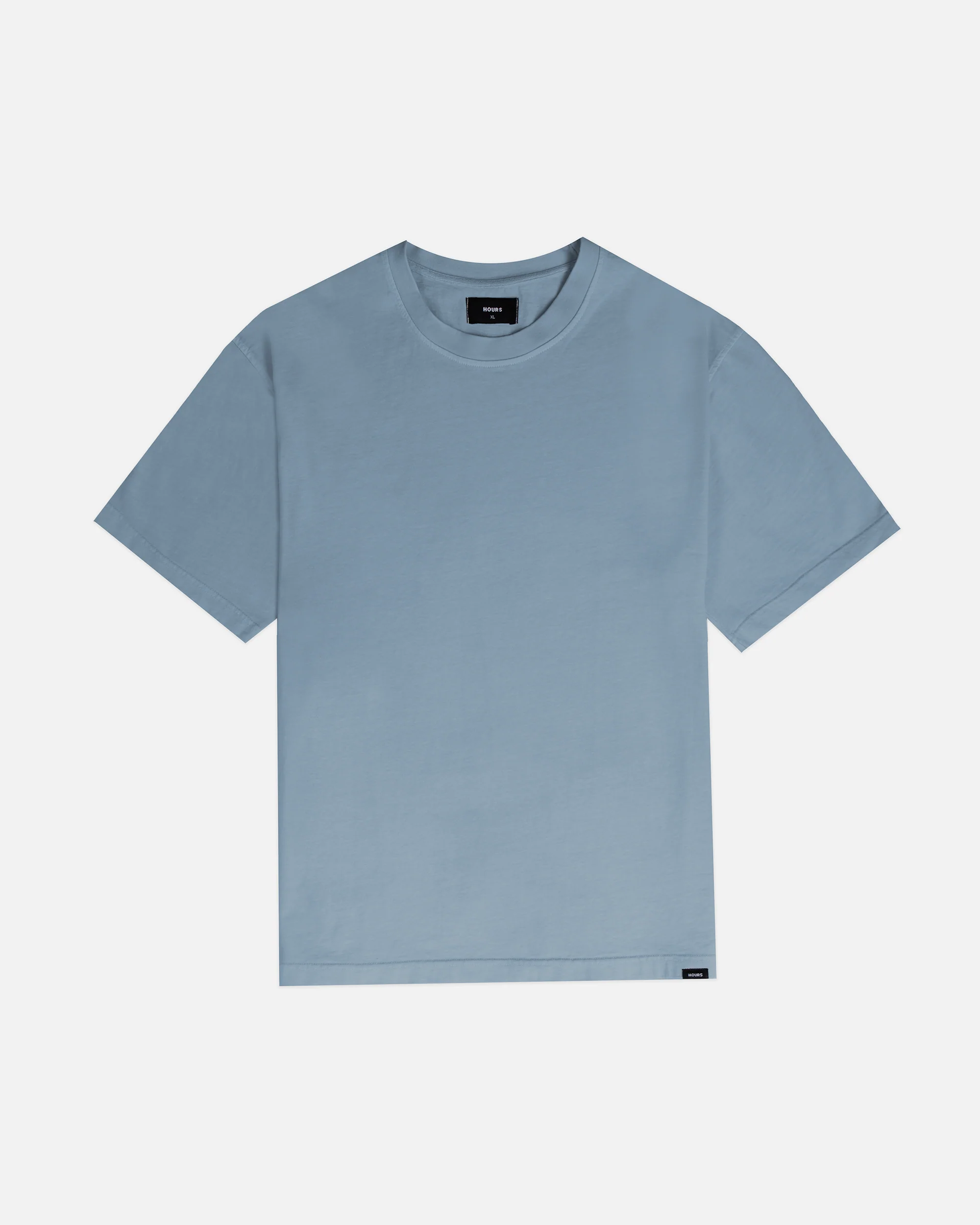 Drop Shoulder T-Shirt - Vintage Blue