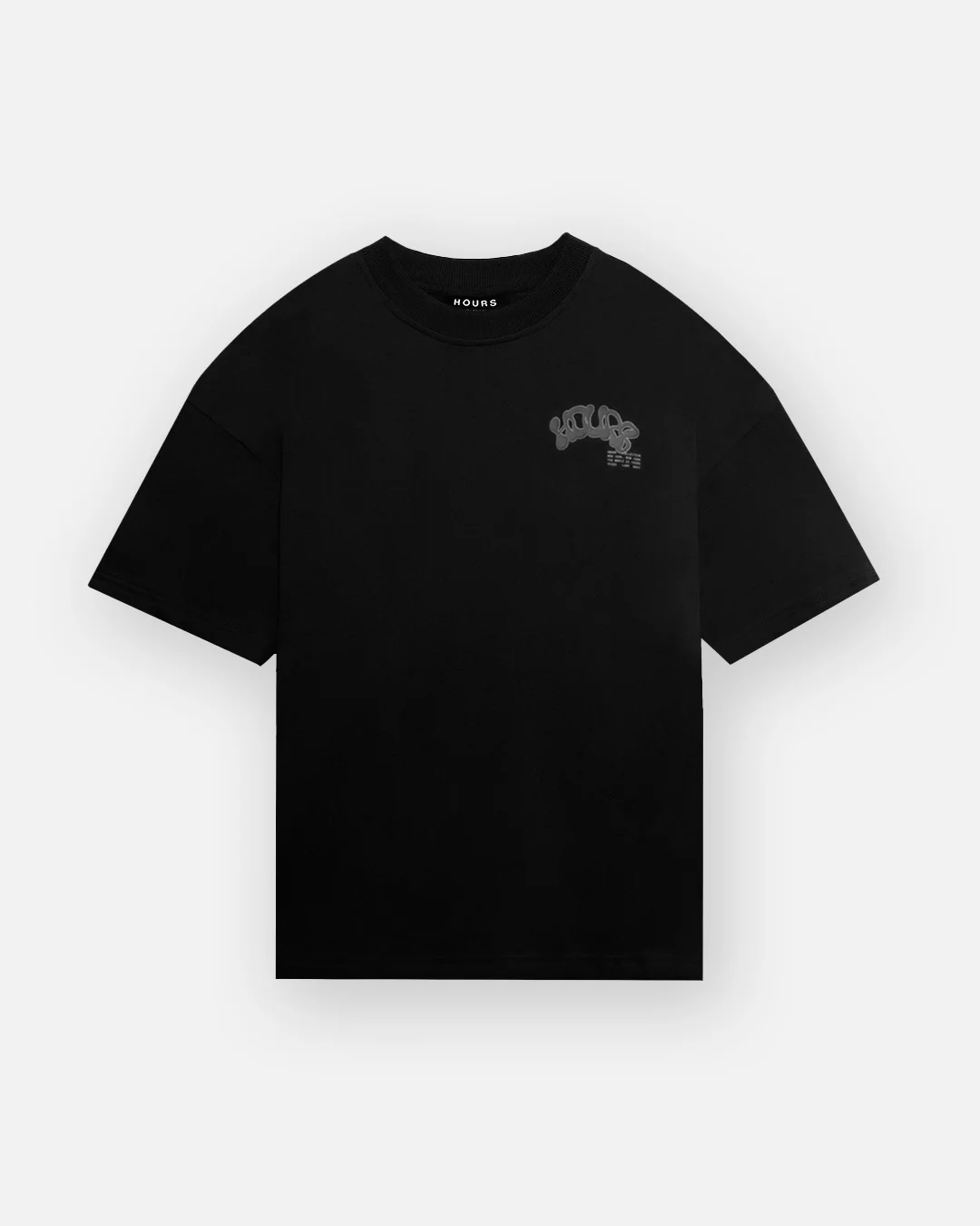 Graffiti T-Shirt - Black - Image 3