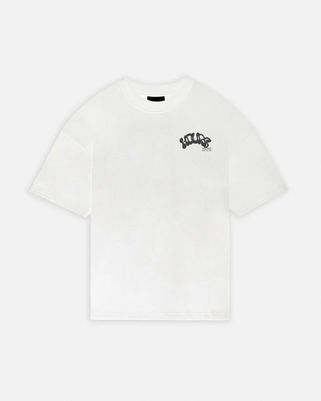 Graffiti T-Shirt - White - Image 3