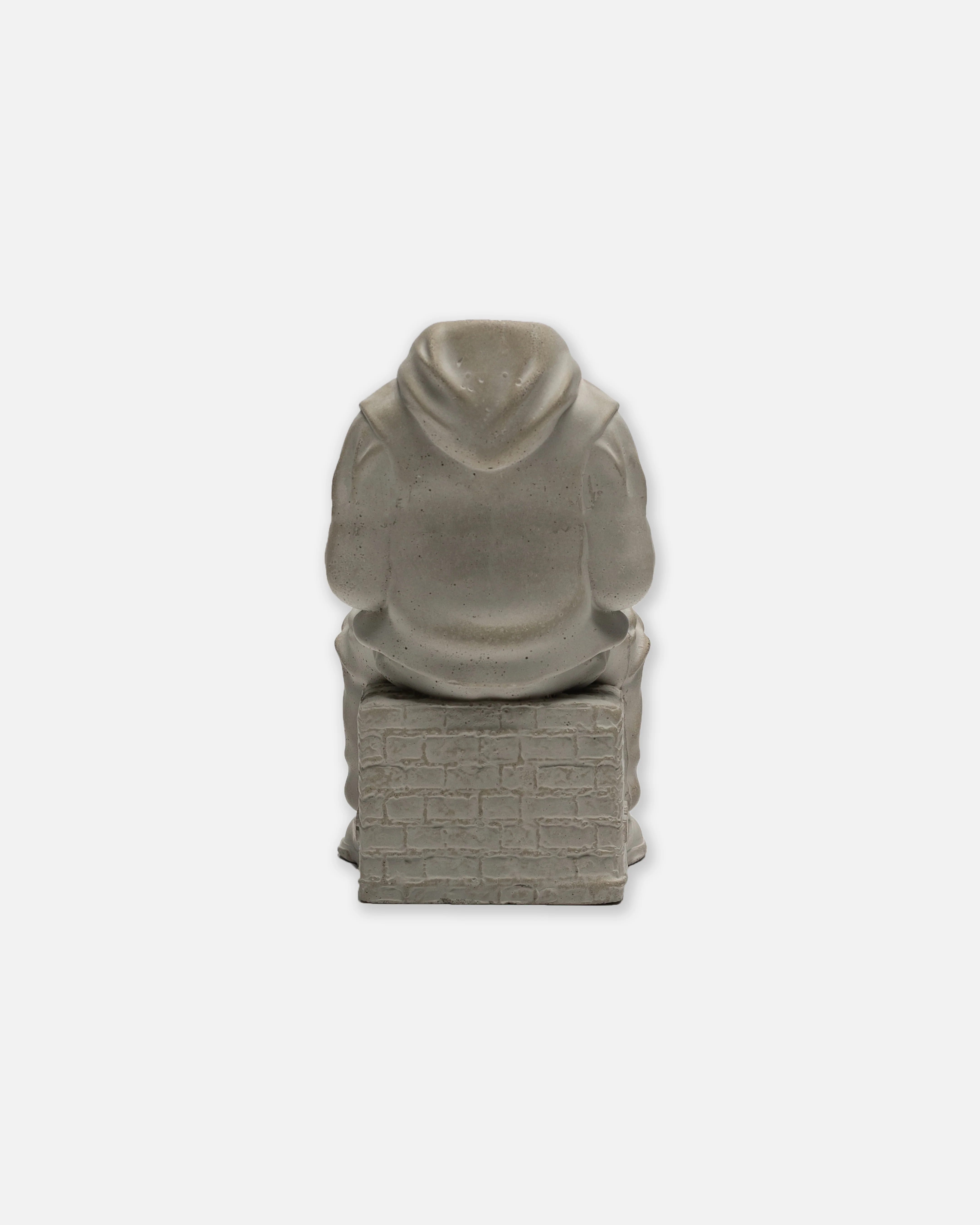 Hoodie Man Incense Holder - Concrete - Image 7