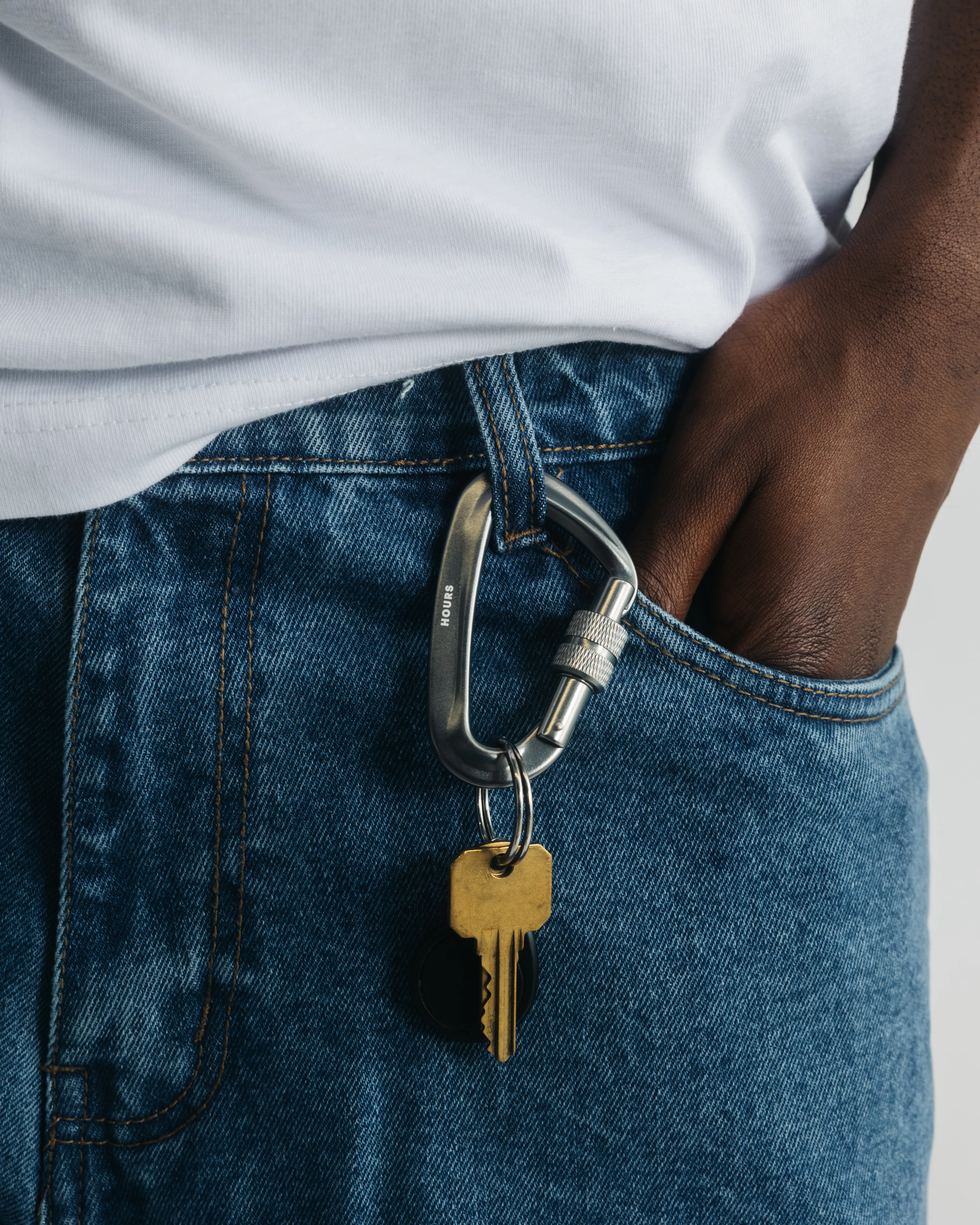 Hours Carabiner - Steele - Image 2
