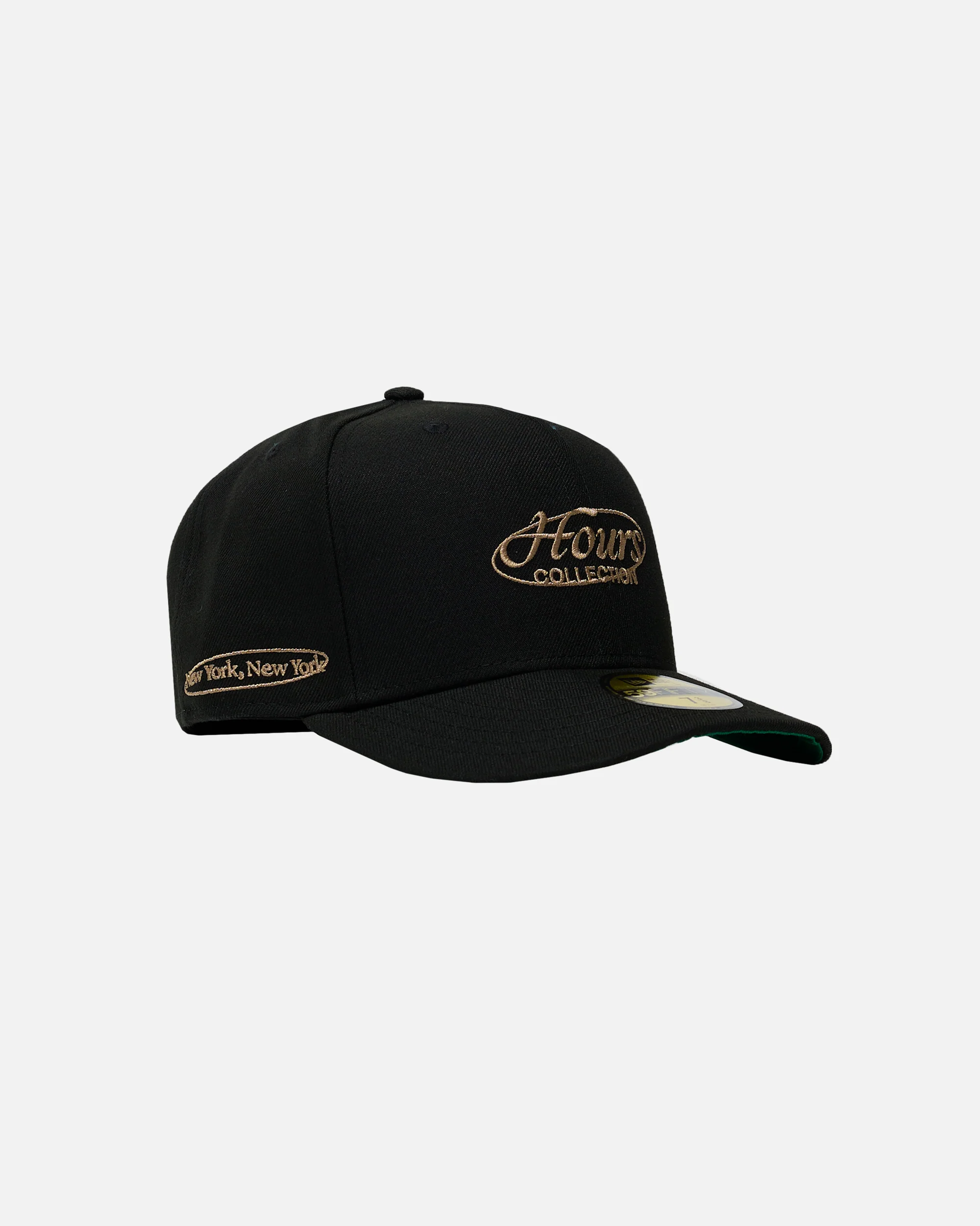 Hours New Era Fitted - Black