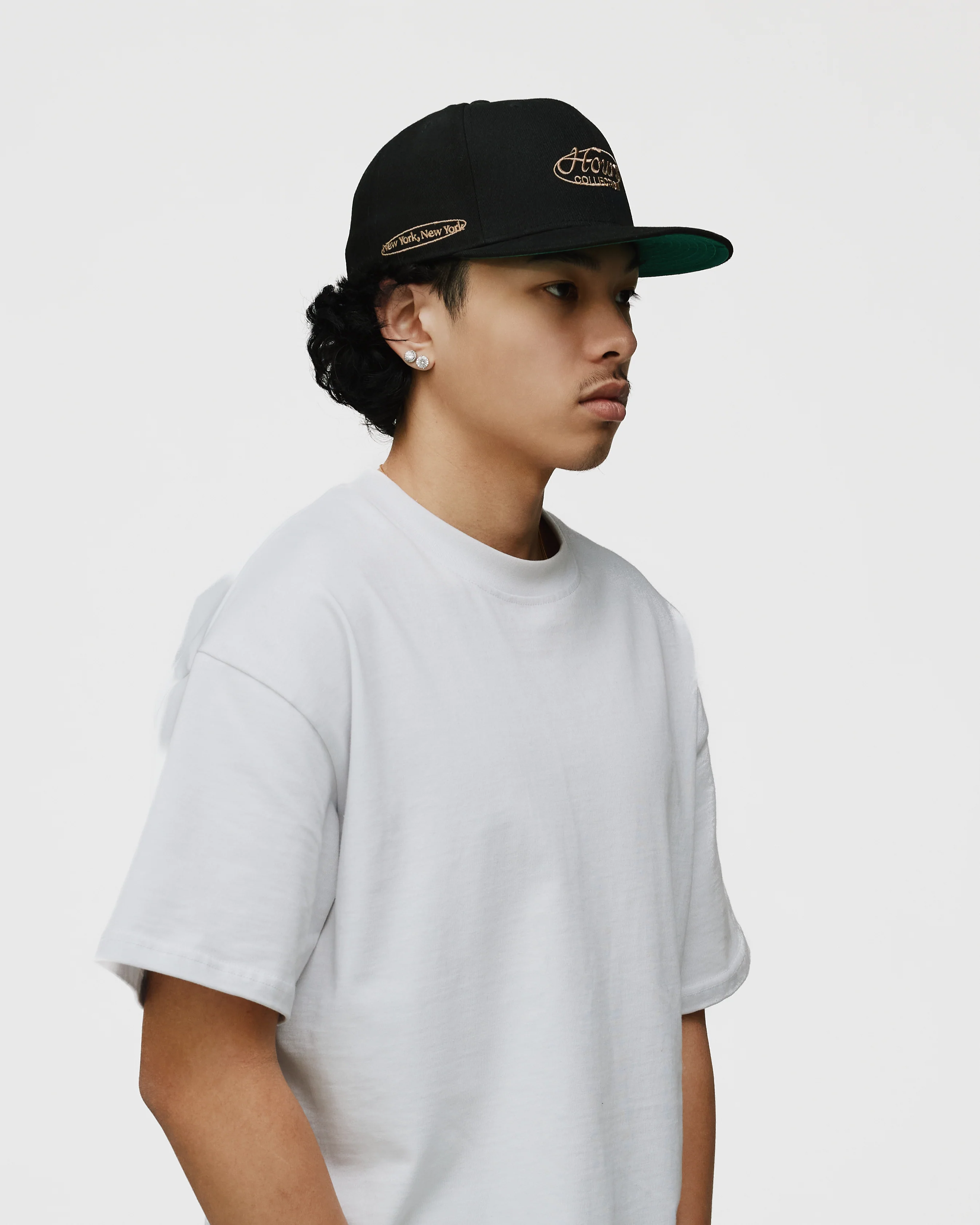 Hours New Era Fitted - Black - Image 3