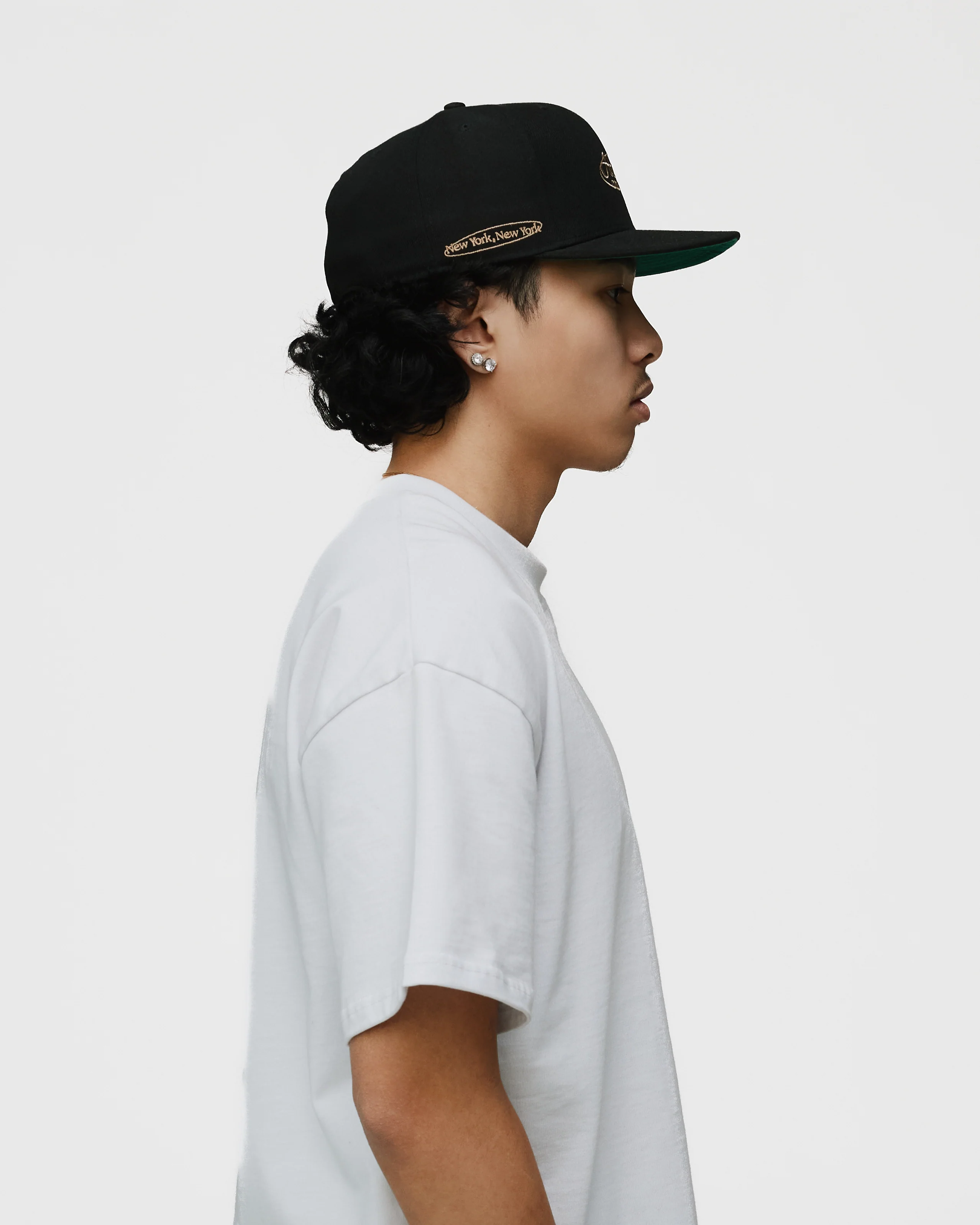 Hours New Era Fitted - Black - Image 4