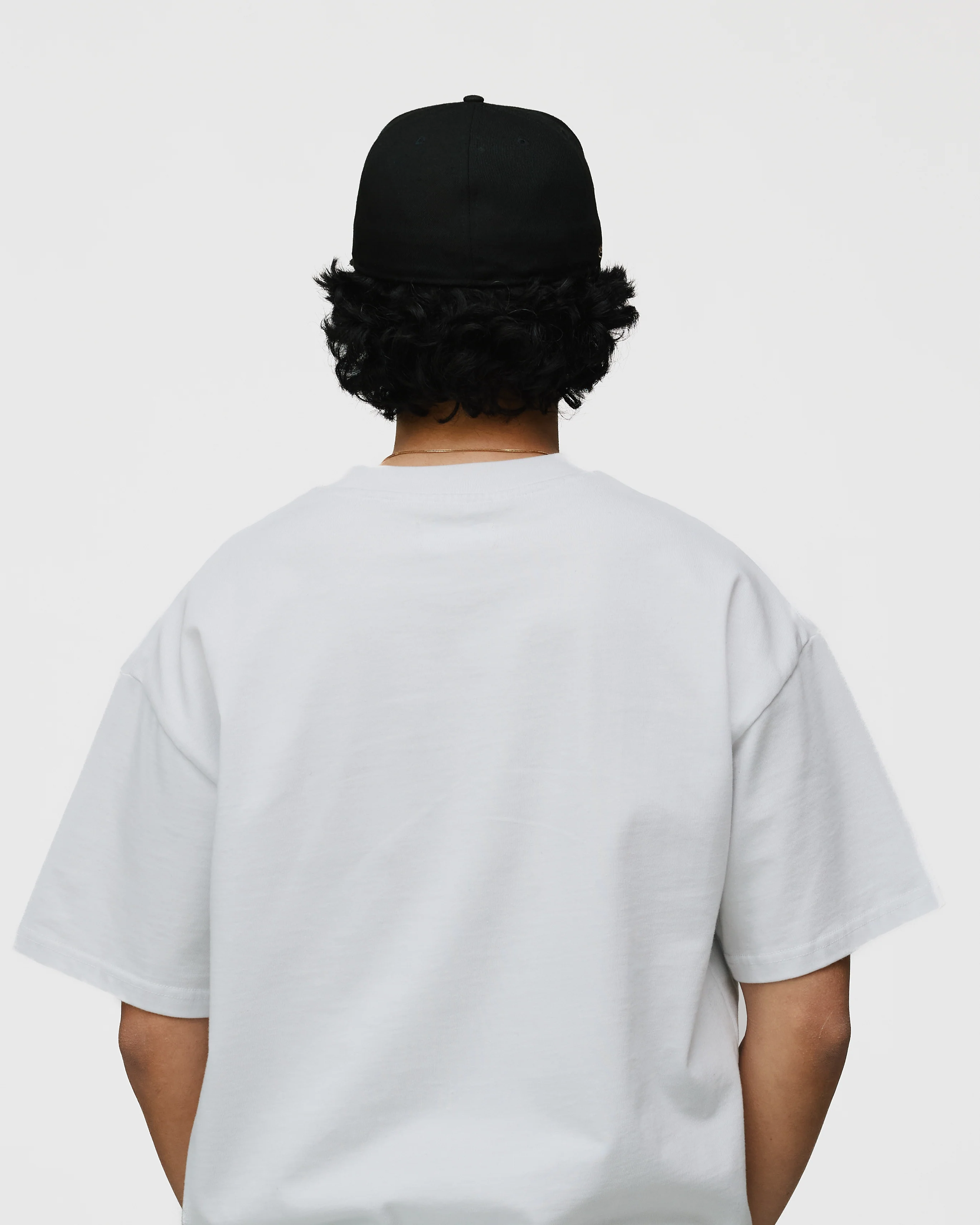 Hours New Era Fitted - Black - Image 5
