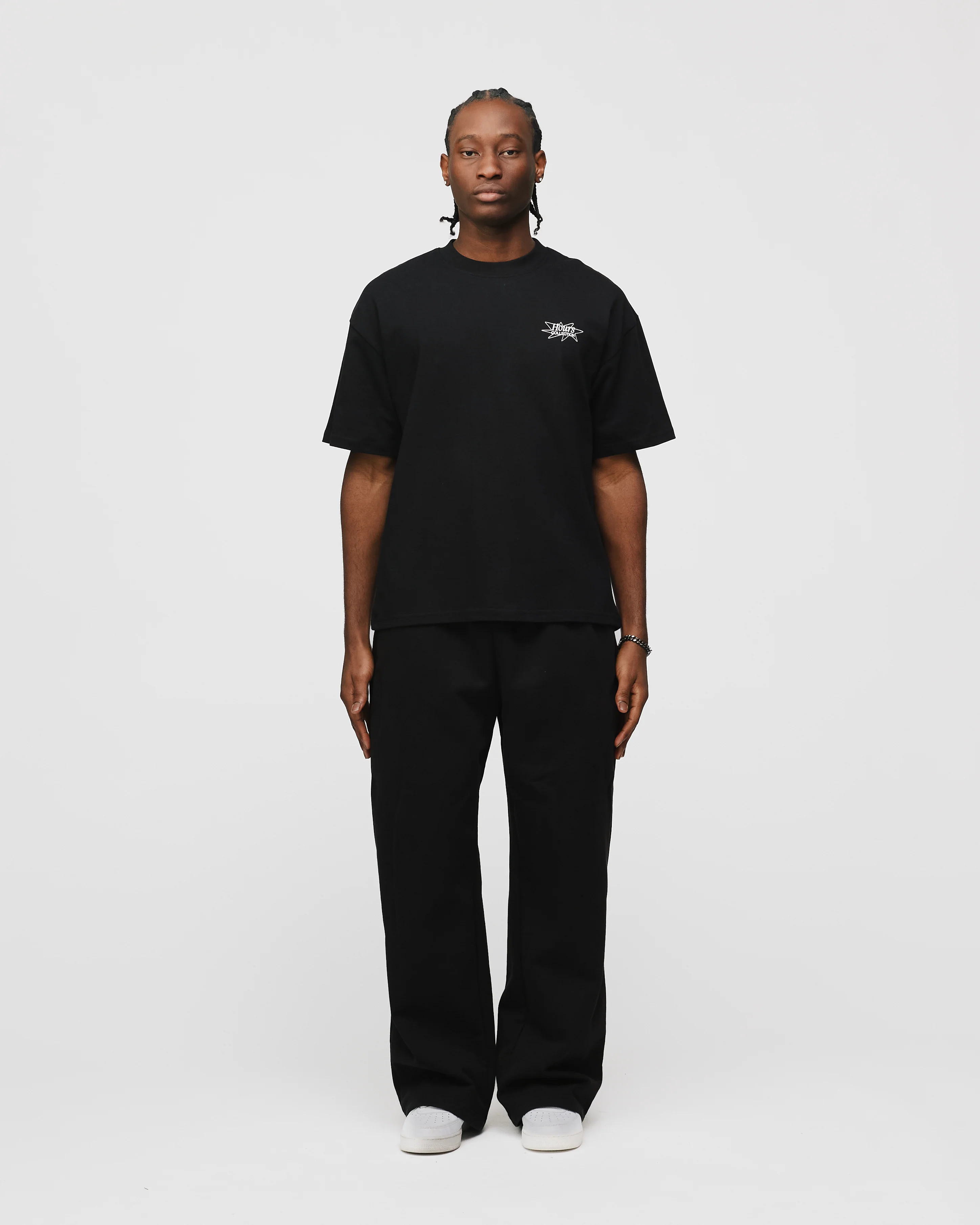 Hours International T-Shirt - Black - Image 2