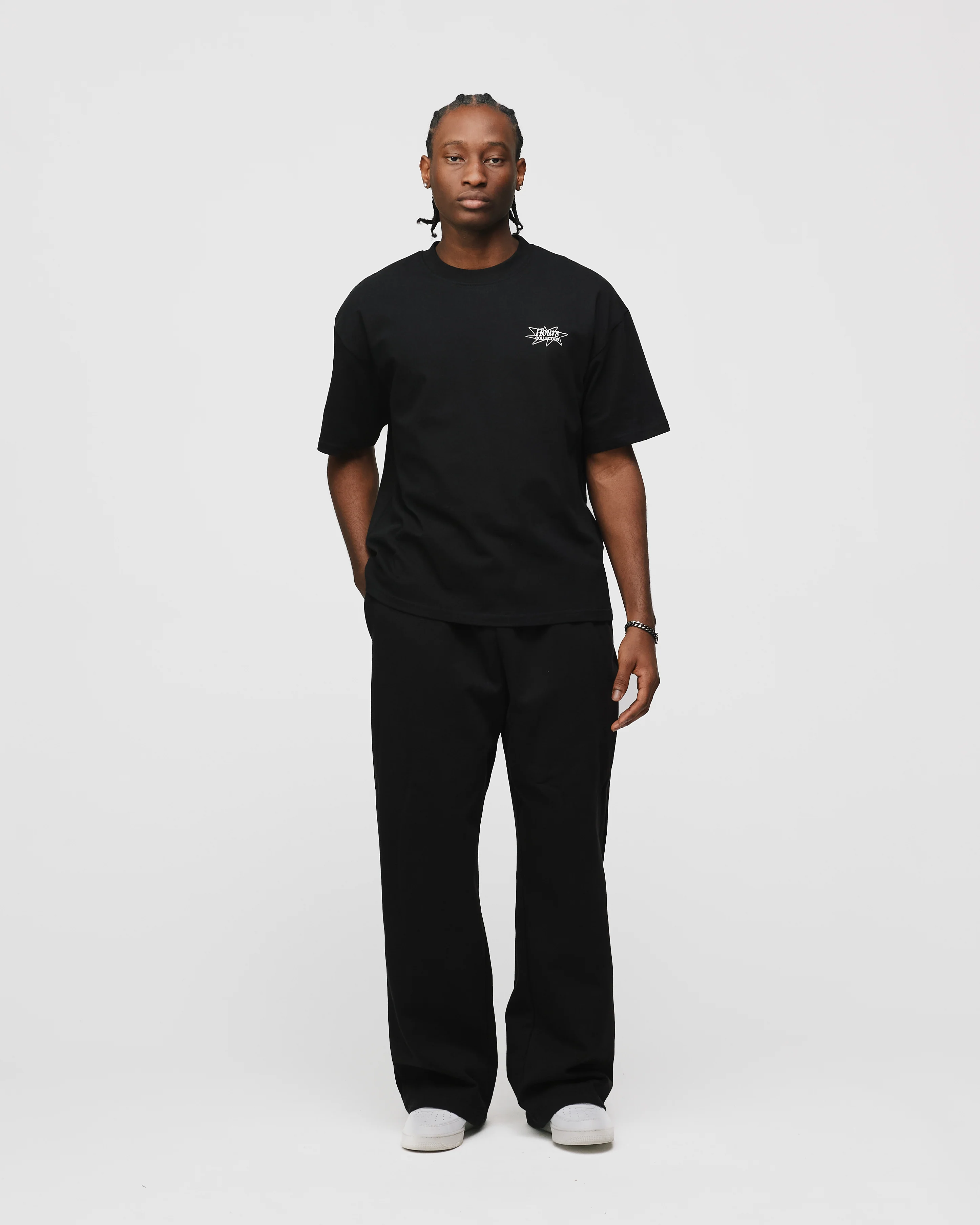 Hours International T-Shirt - Black - Image 5