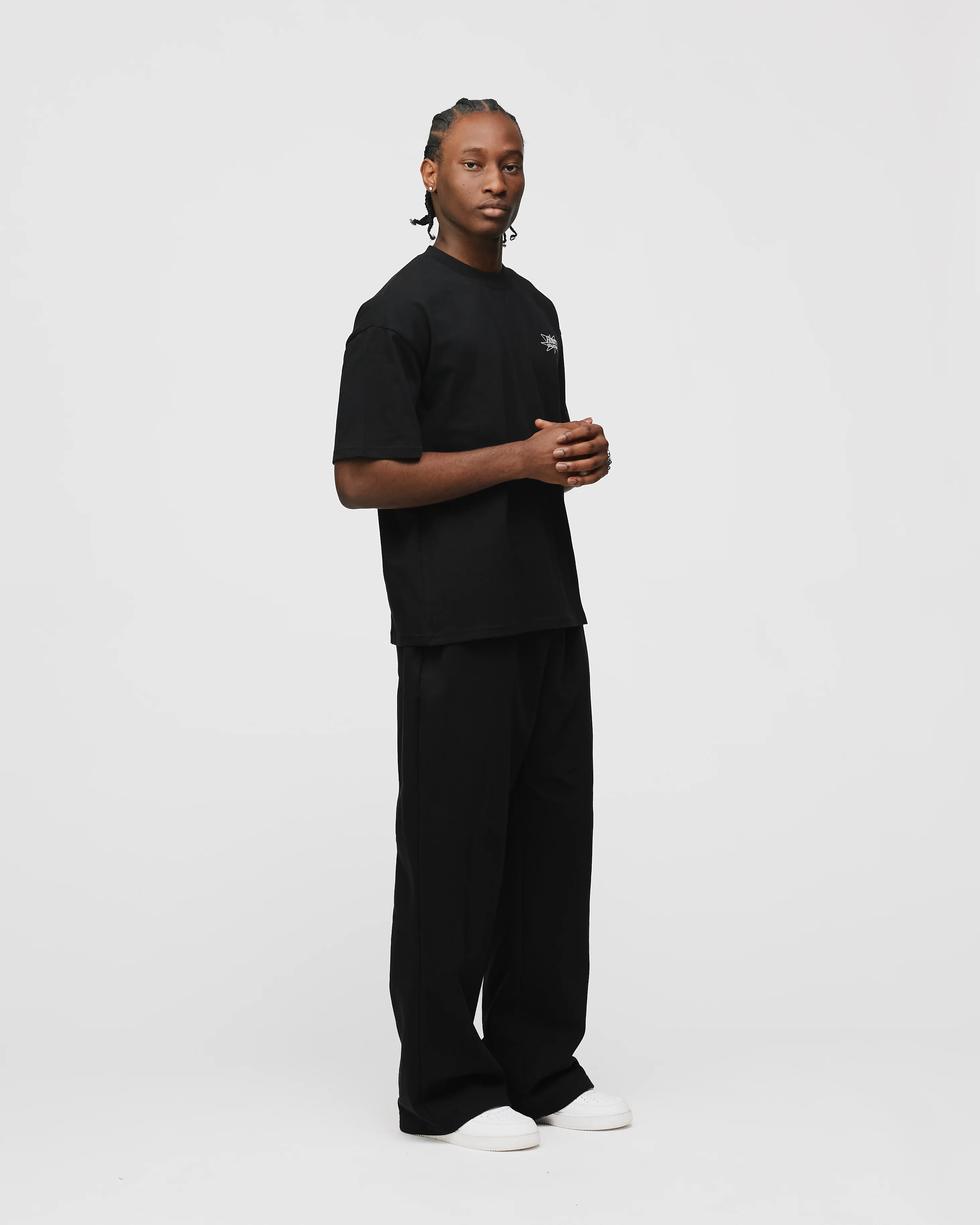 Hours International T-Shirt - Black - Image 6