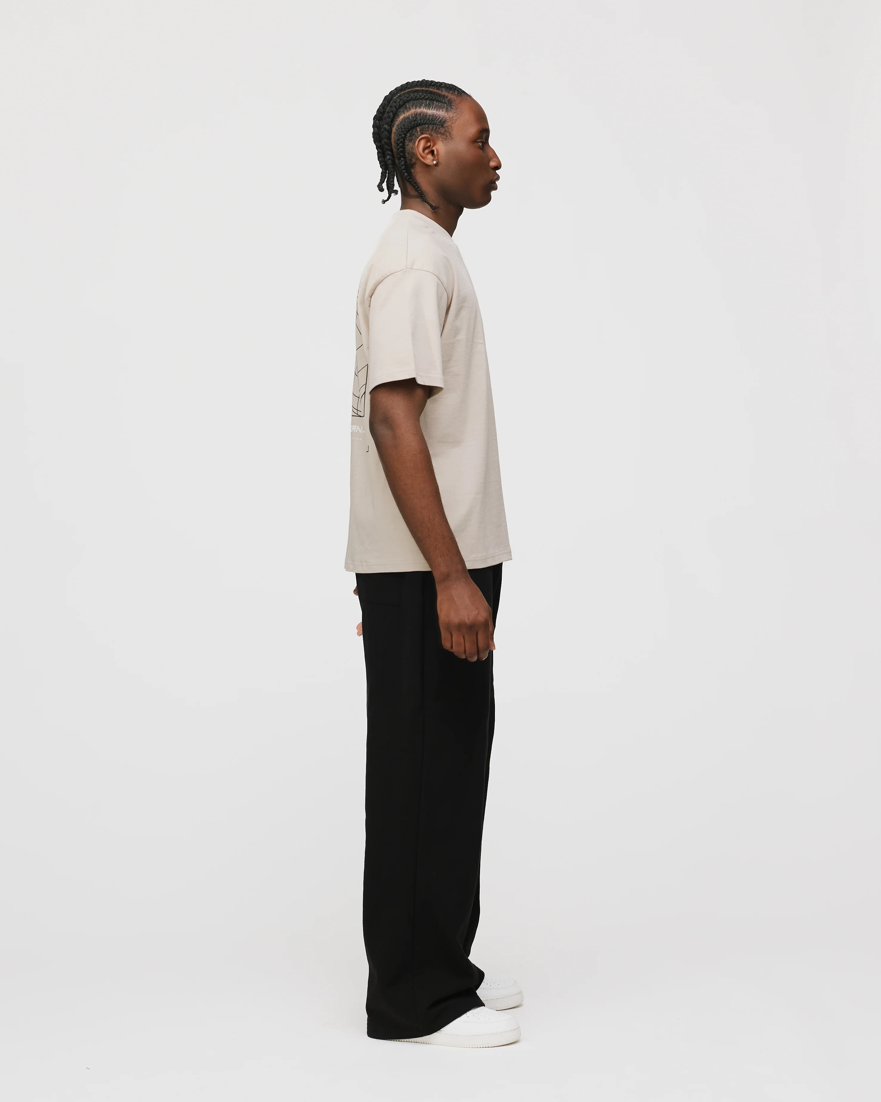 Hours International T-Shirt - Oatmeal - Image 7