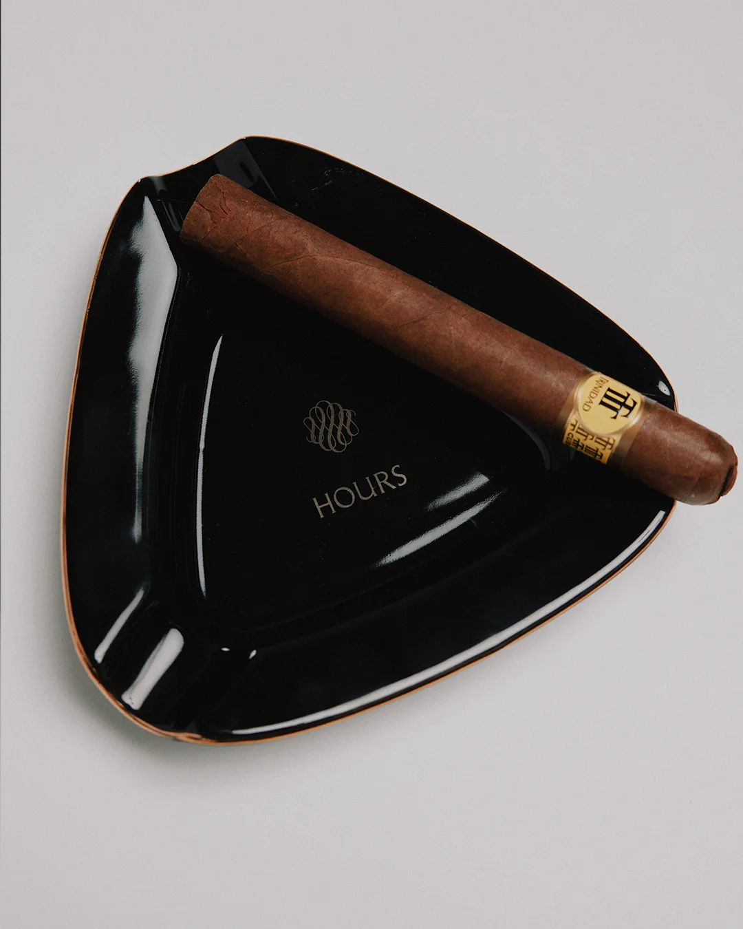 Cigar Ashtray - Black - Image 5