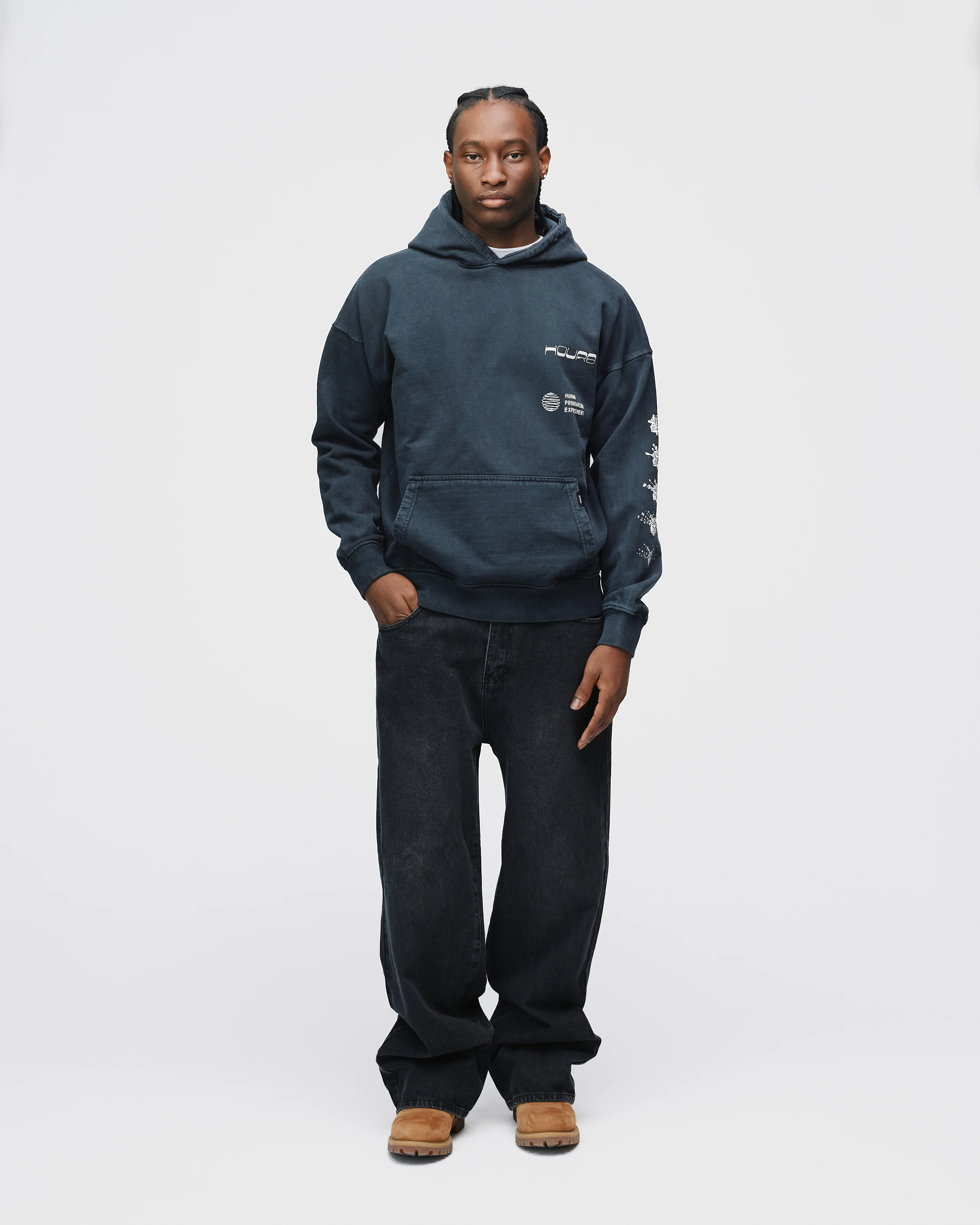 Mind Programming Hoodie - Vintage Black - Image 4
