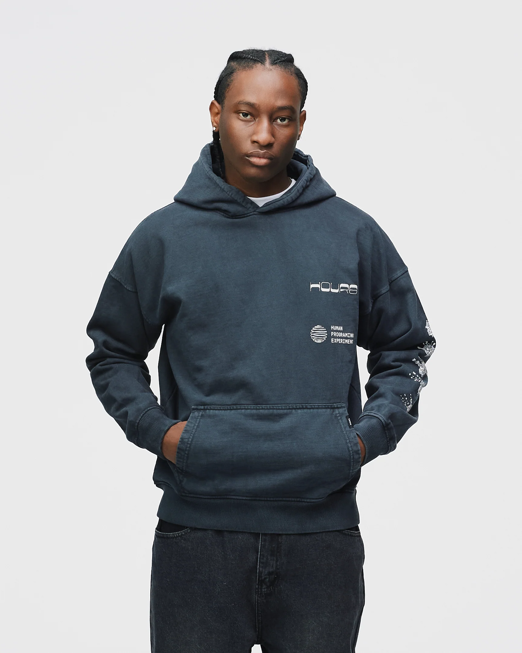 Mind Programming Hoodie - Vintage Black - Image 5