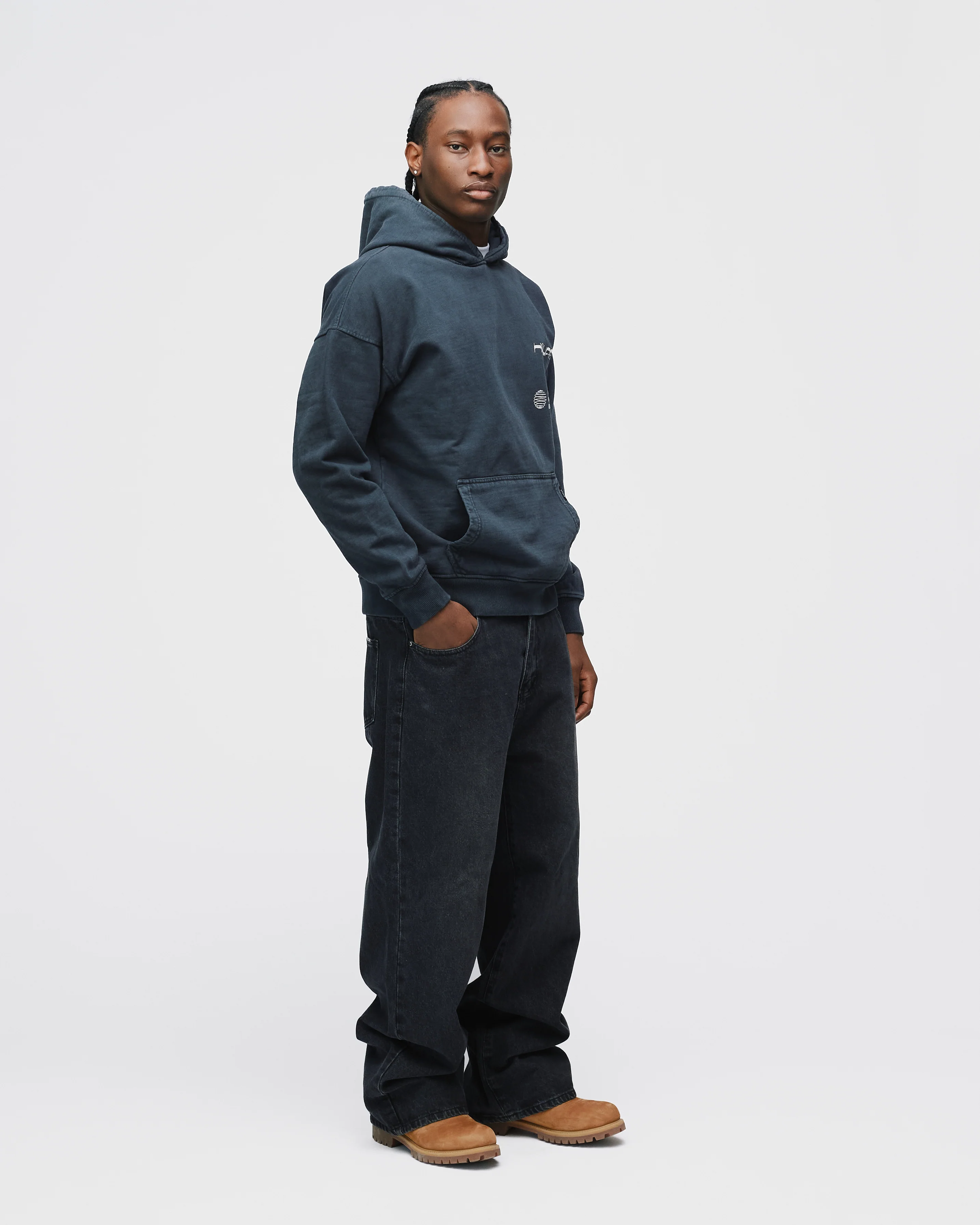 Mind Programming Hoodie - Vintage Black - Image 6