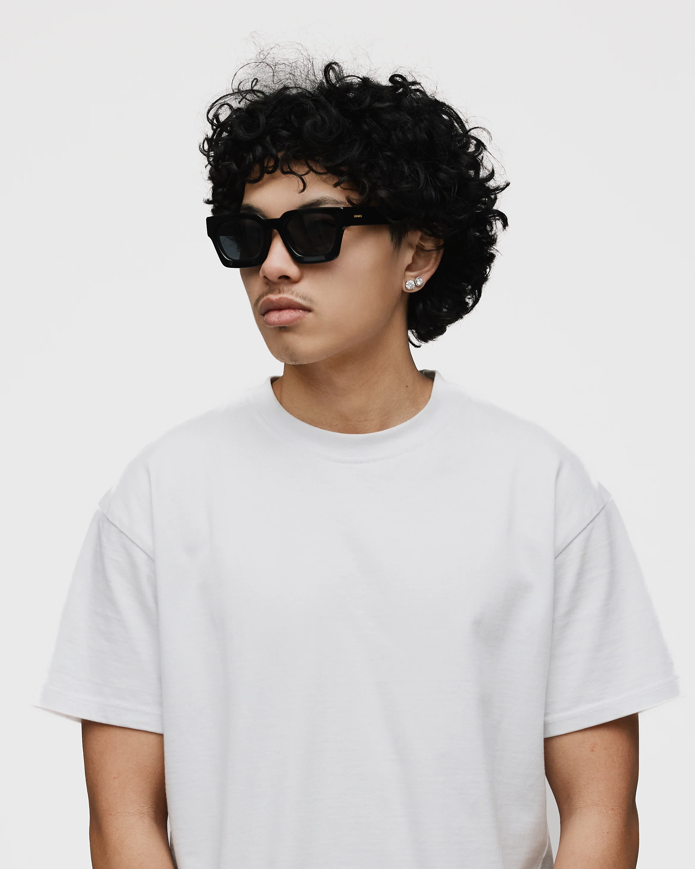 Mercer Sunglasses - Black - Image 3