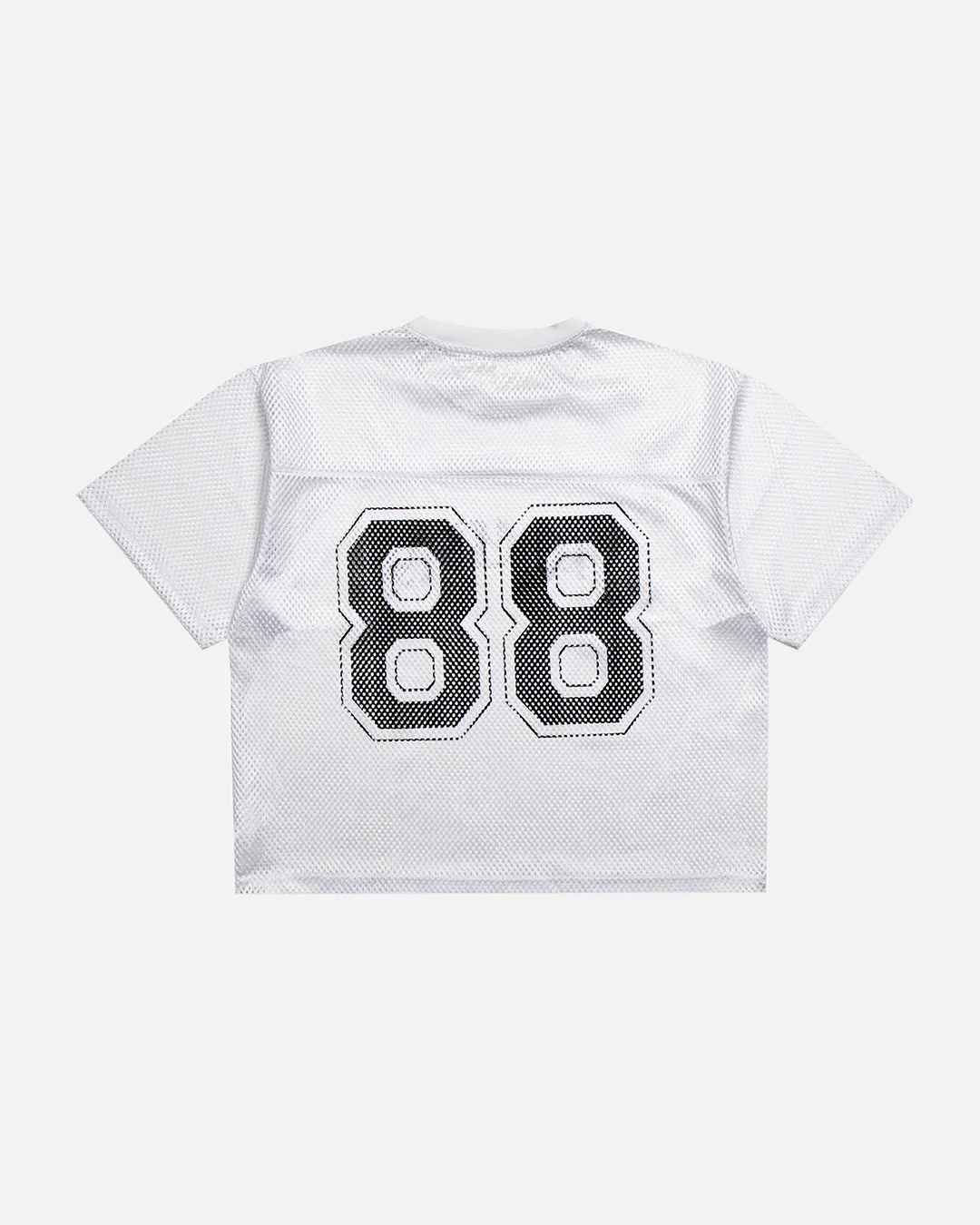 Mesh Jersey - White - Image 8
