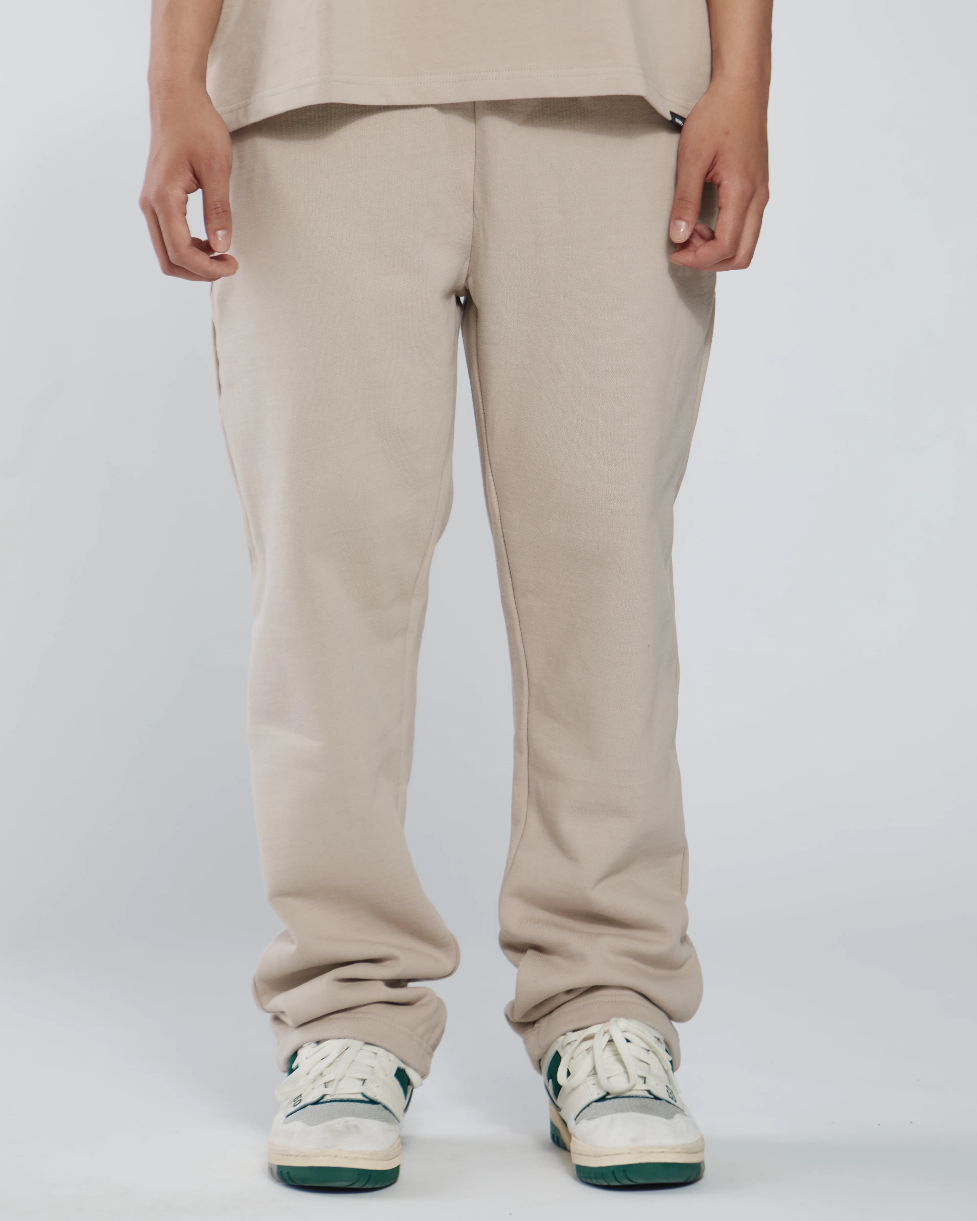 Open Bottom Sweatpants - Desert - Image 5