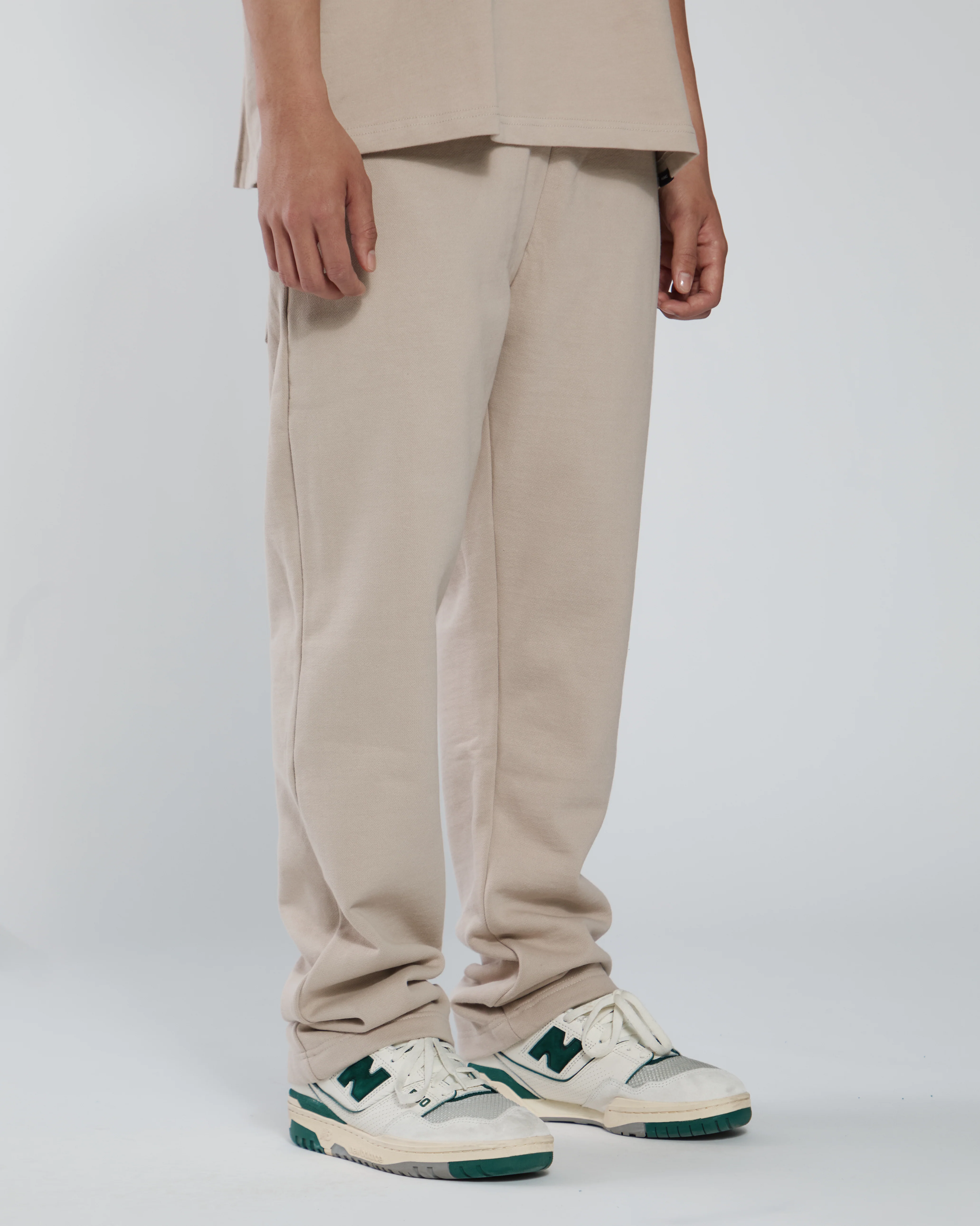 Open Bottom Sweatpants - Desert - Image 6