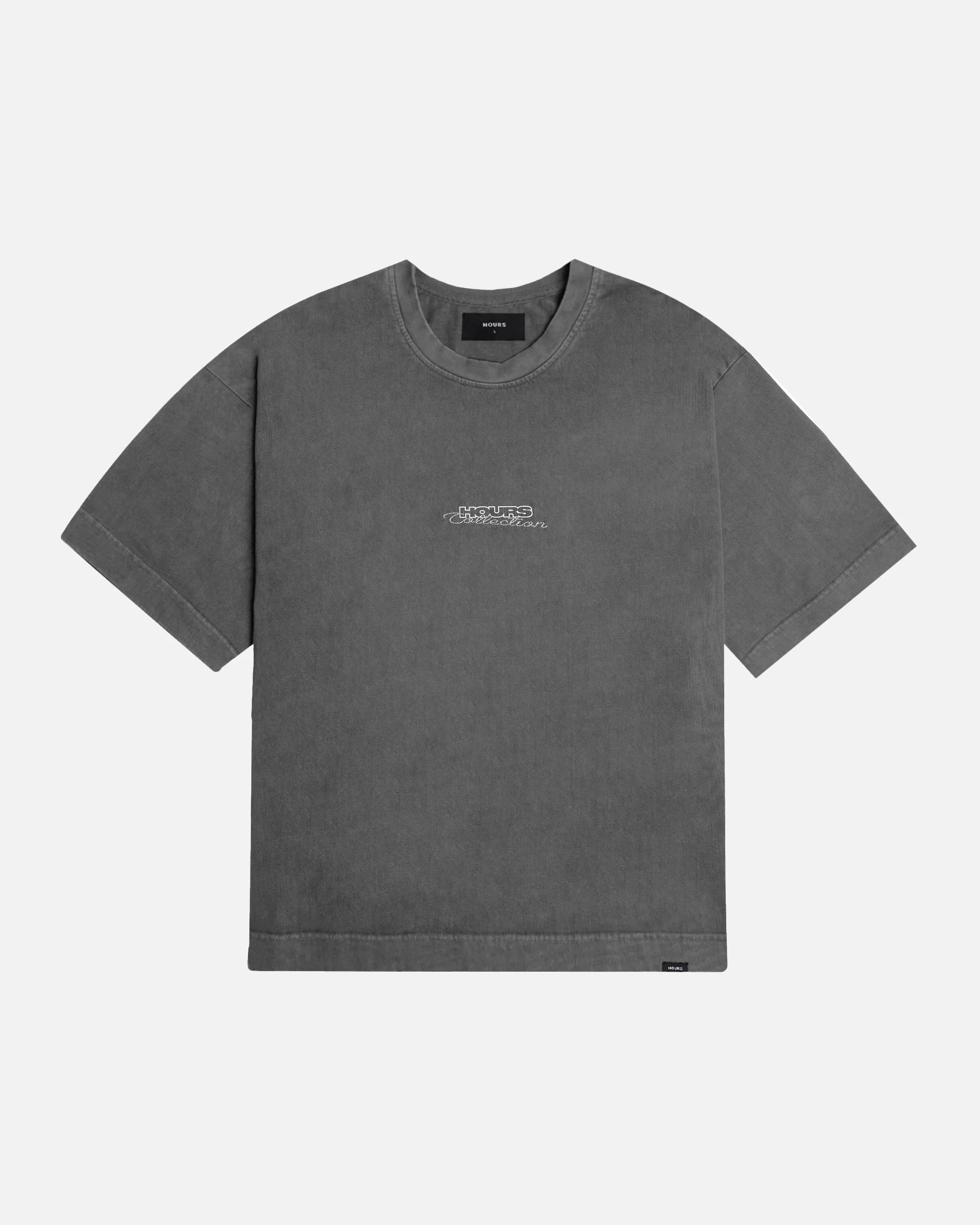 Outlaw Cropped T-Shirt - Vintage Grey - Image 3