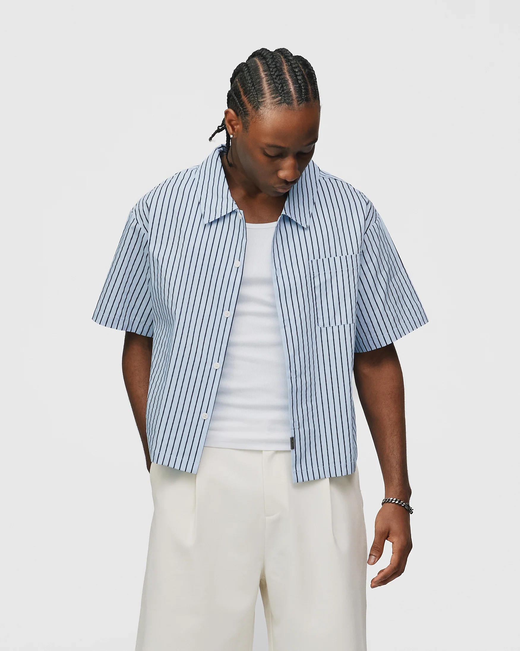 Resort Shirt - Light Blue - Image 3