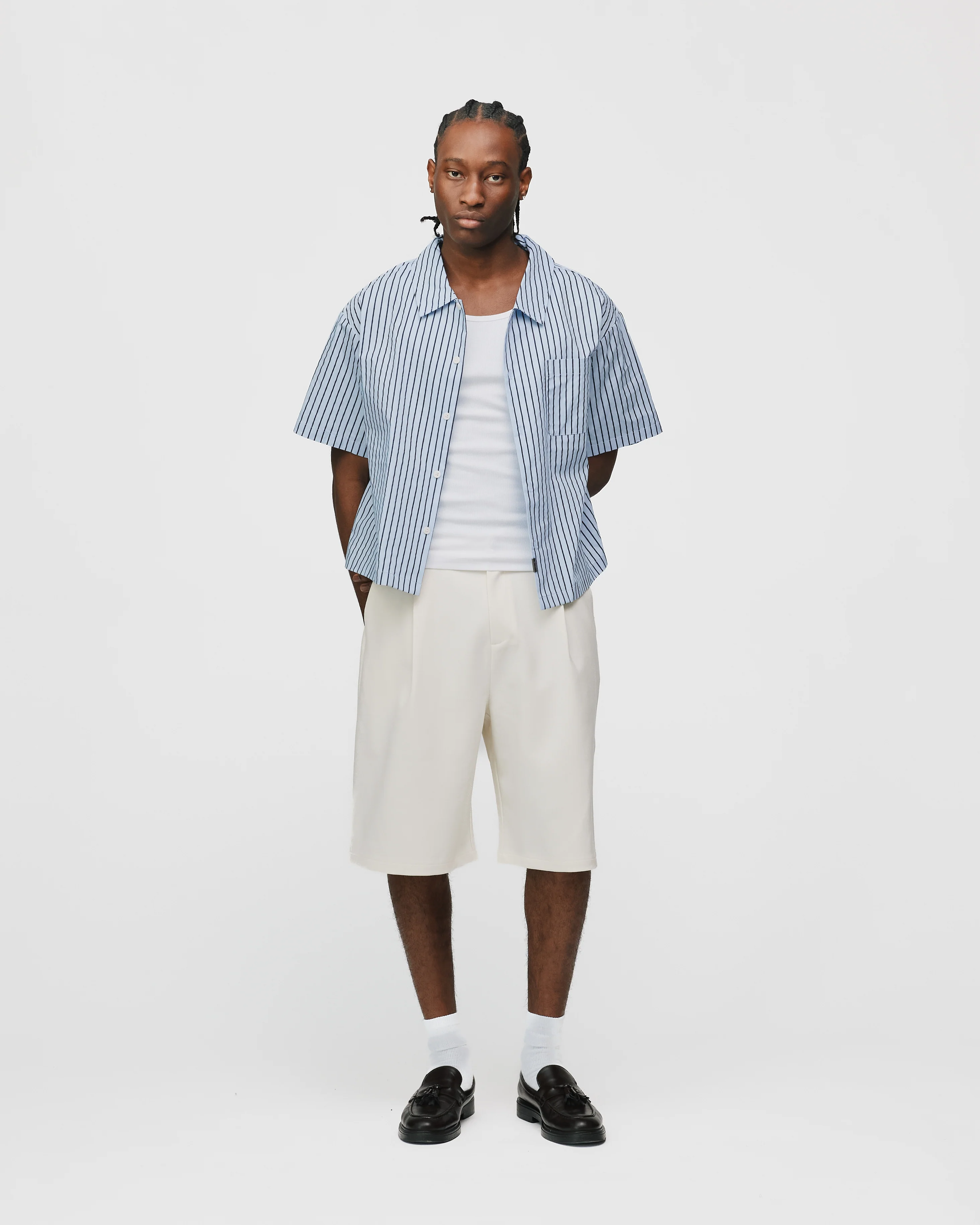 Resort Shirt - Light Blue - Image 4