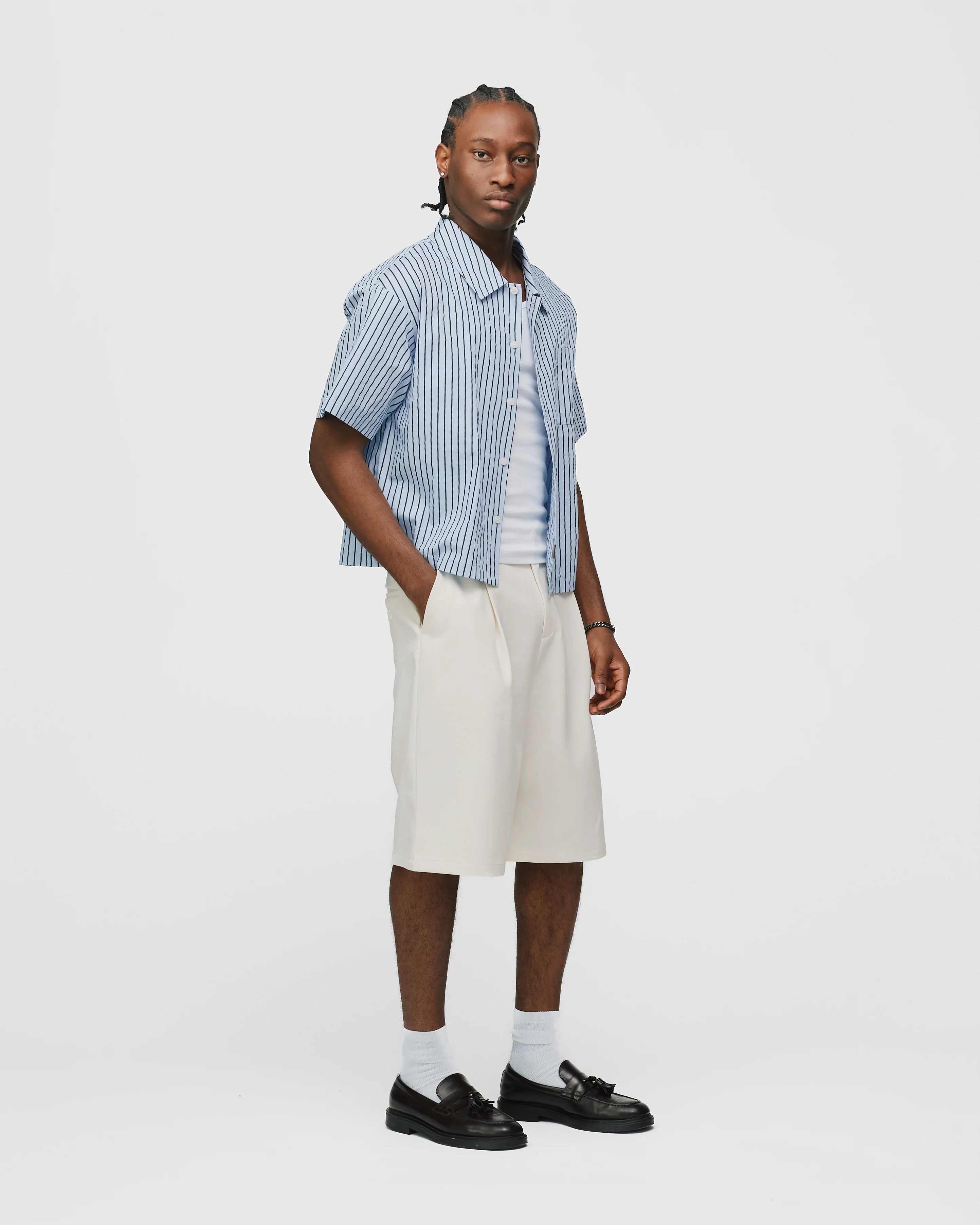 Resort Shirt - Light Blue - Image 5