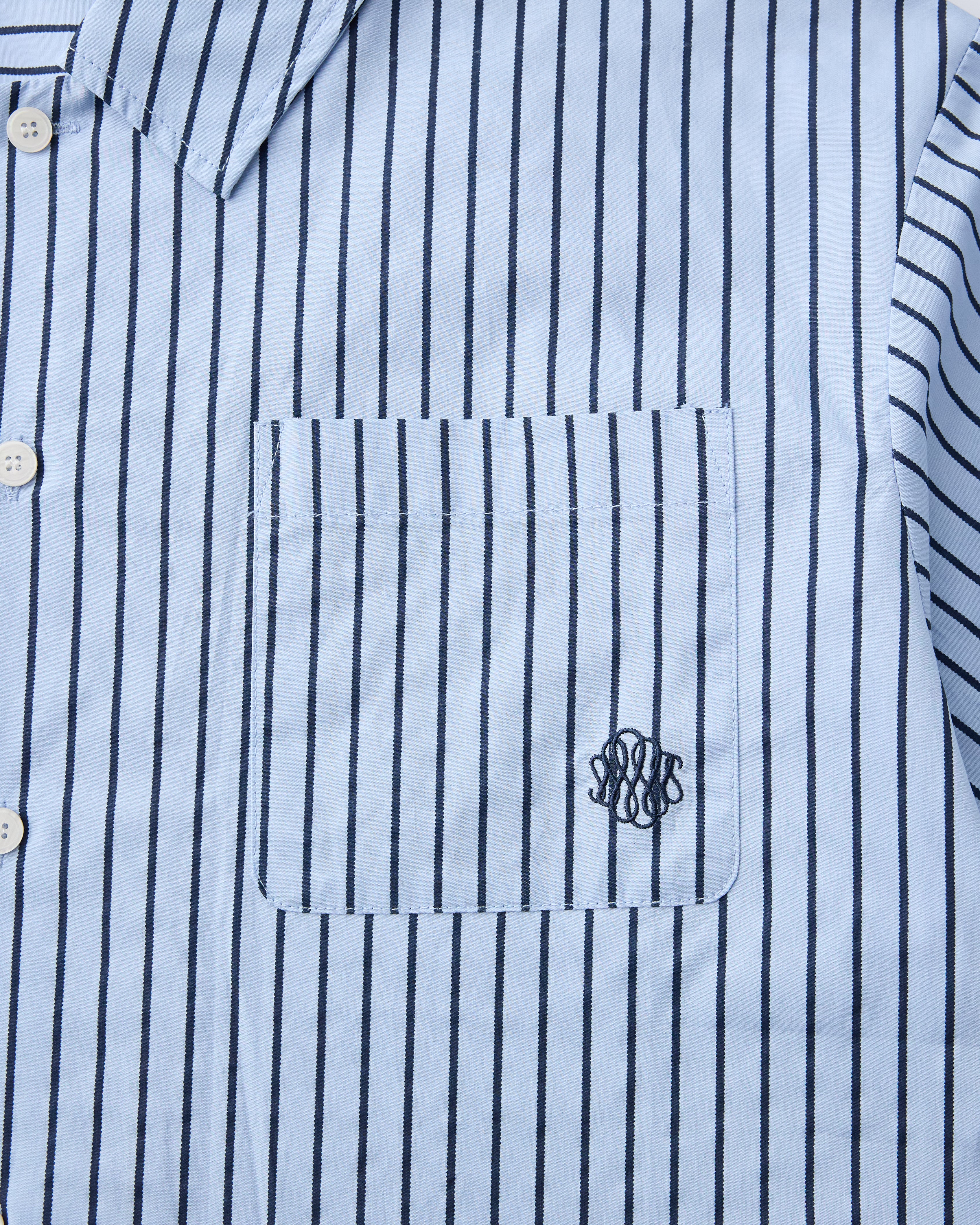Resort Shirt - Light Blue - Image 7