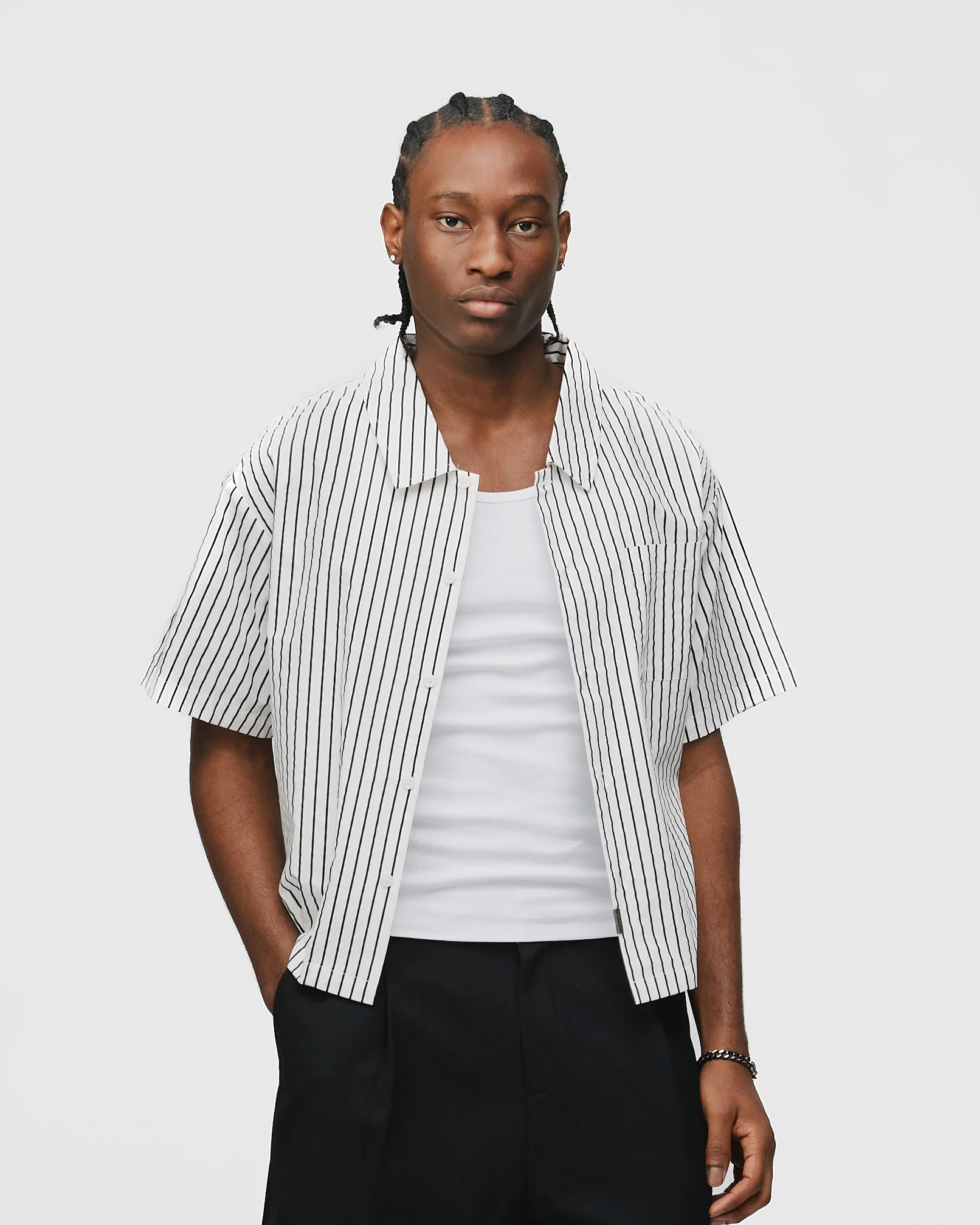 Resort Shirt - White - Image 3