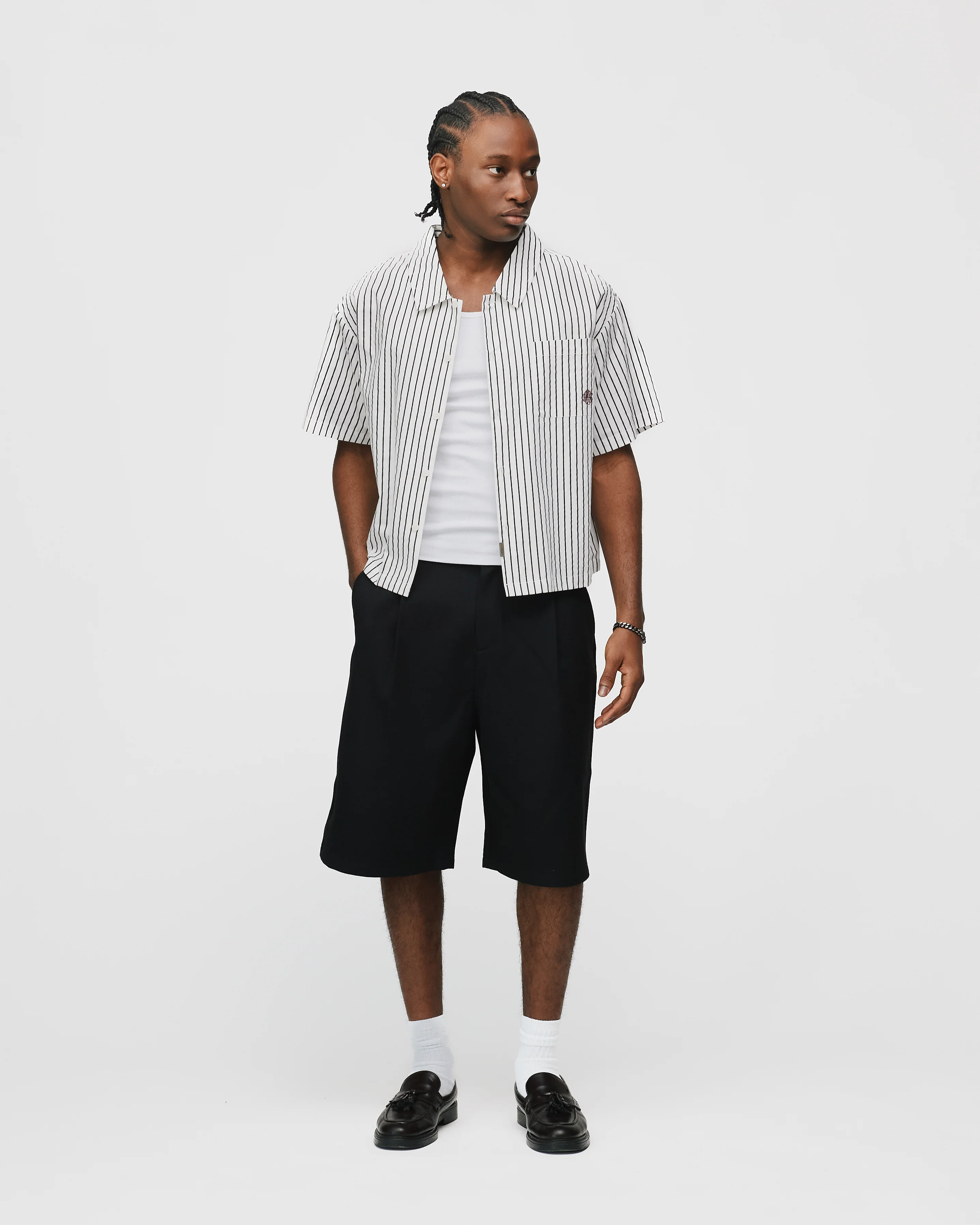 Resort Shirt - White - Image 4