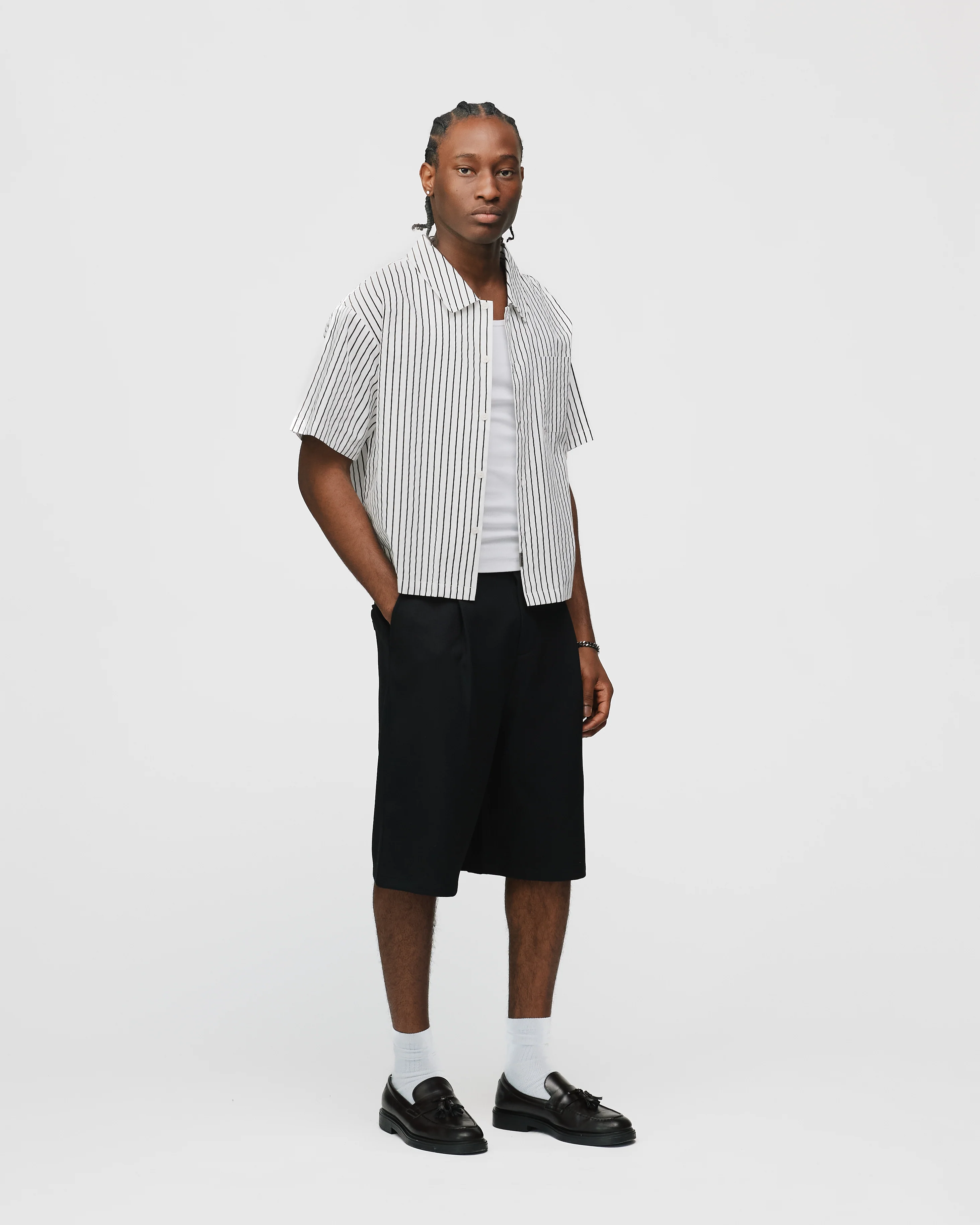 Resort Shirt - White - Image 5