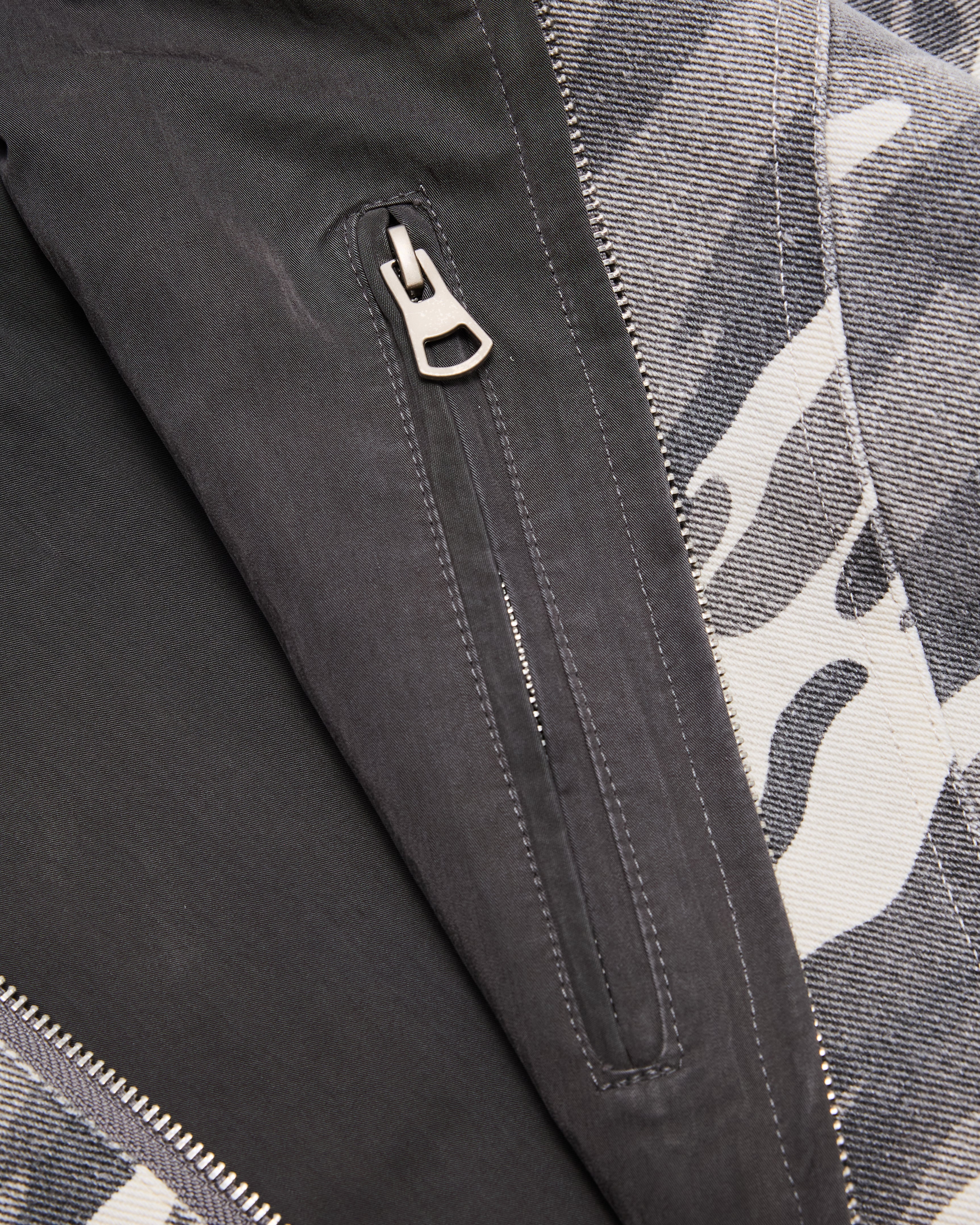 Reversible Hooded Jacket - White Camo - Image 7