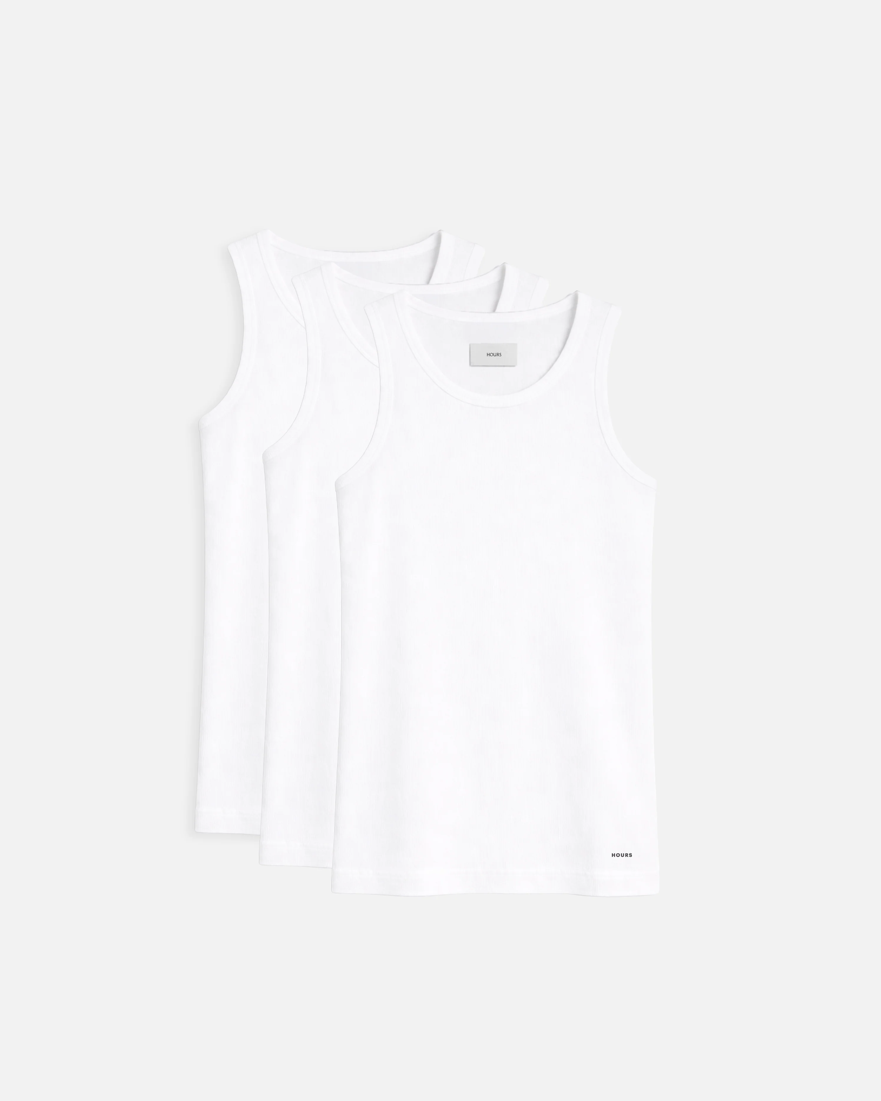 Uniform Tank Top Pack - White