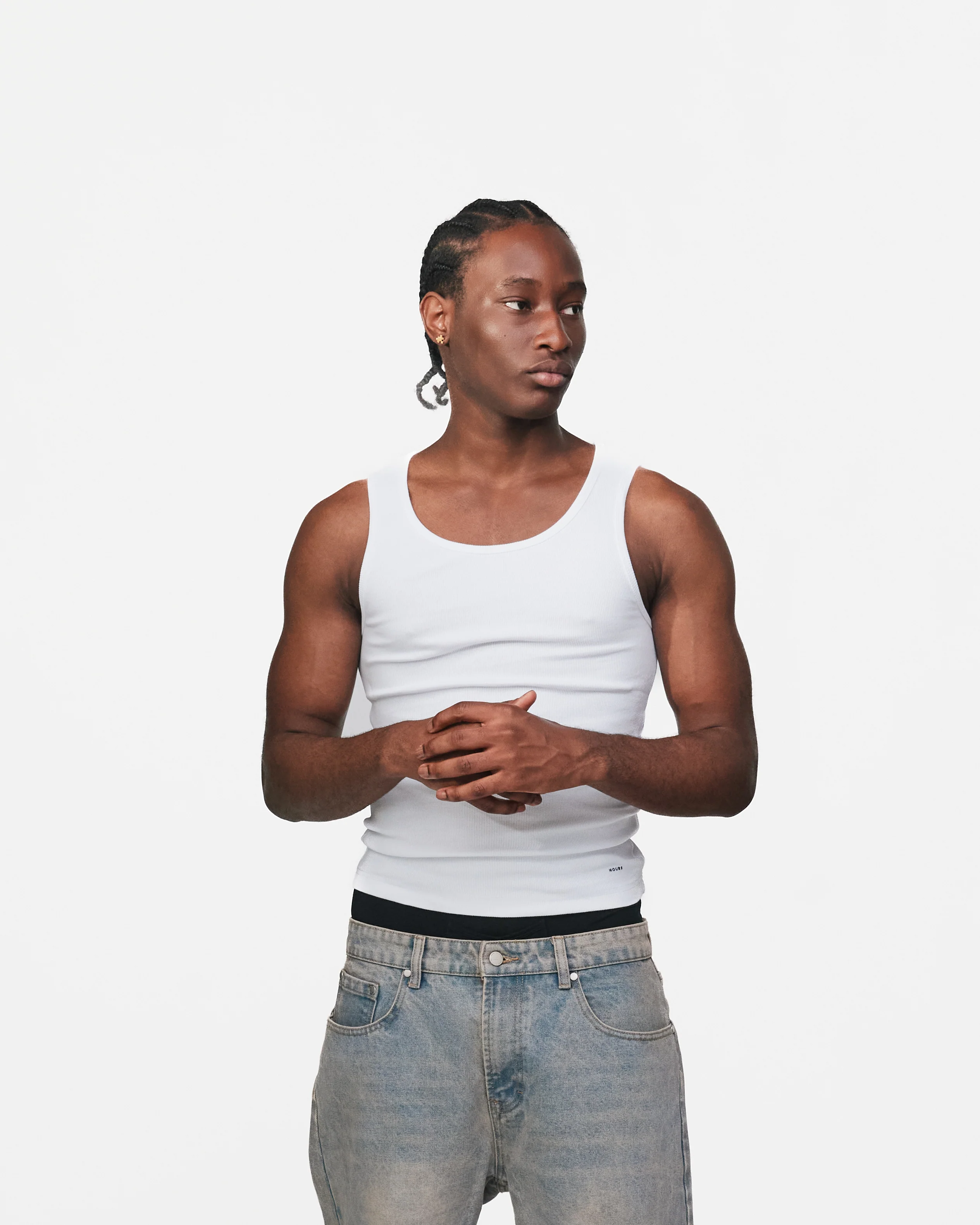 Uniform Tank Top Pack - White - Image 4