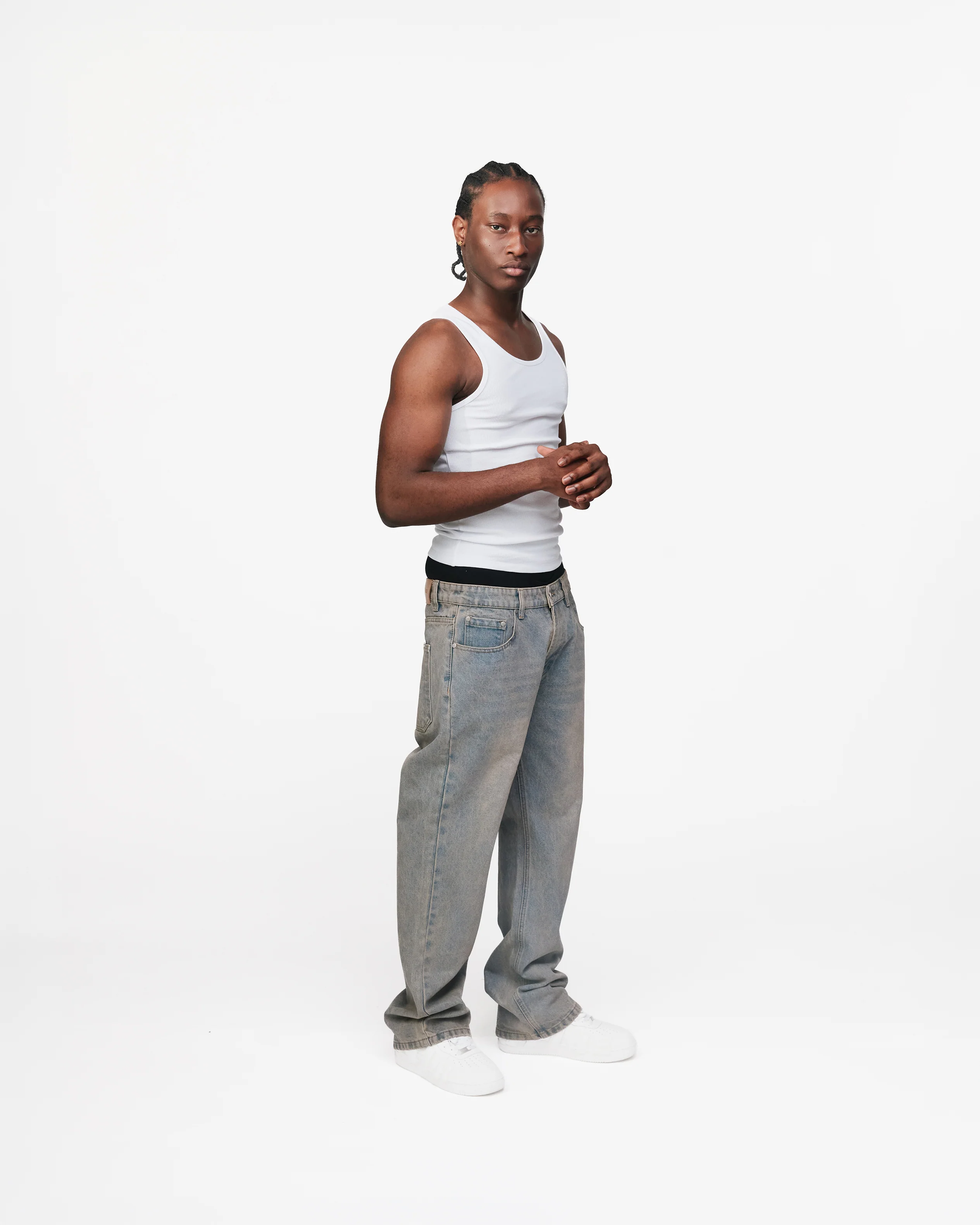 Uniform Tank Top Pack - White - Image 5